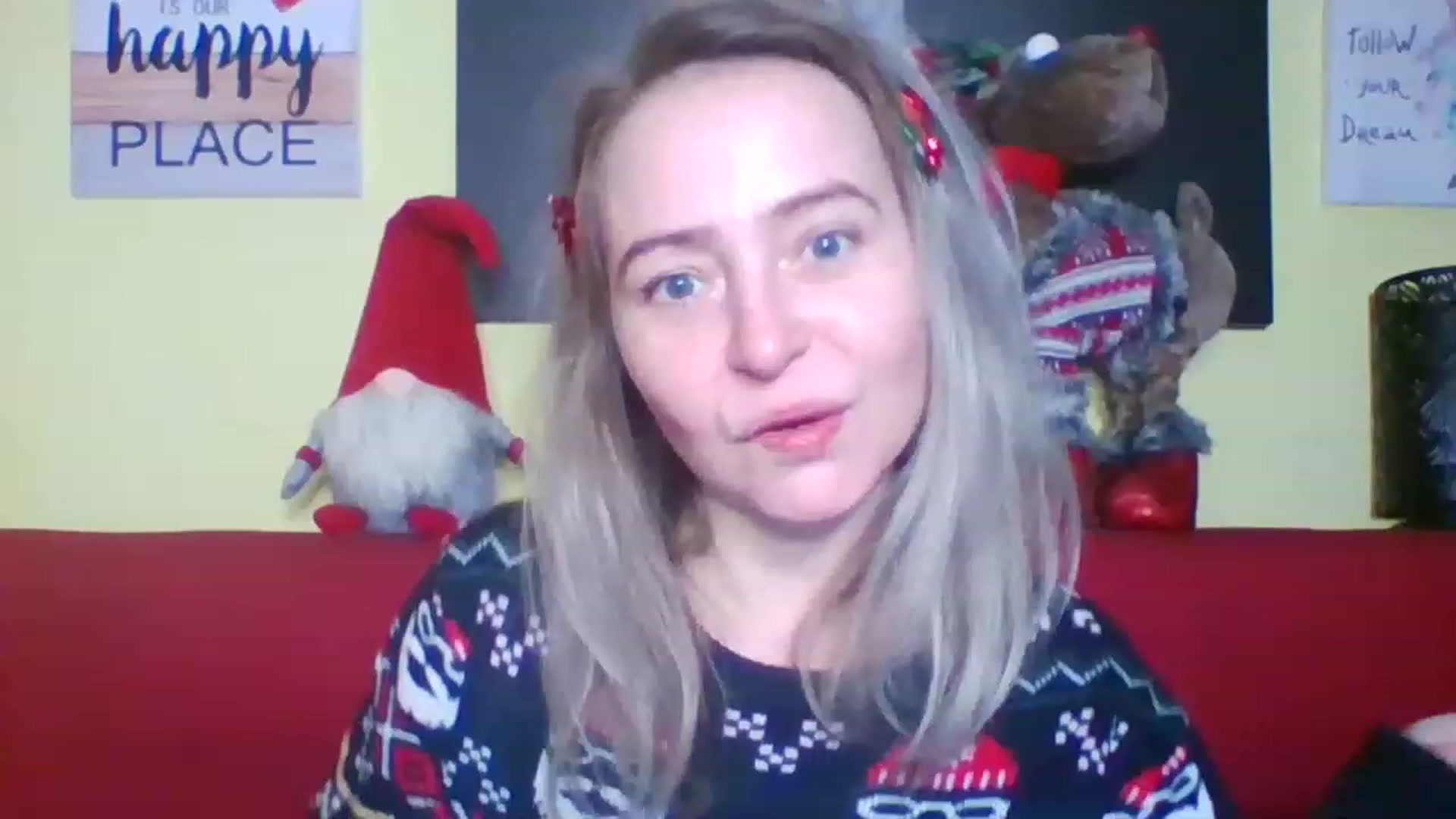 Gallery image thumbnail from GoldenGirl4U1's myfreecams stream on, 12/24/2022, 20:06 image 9 of 20