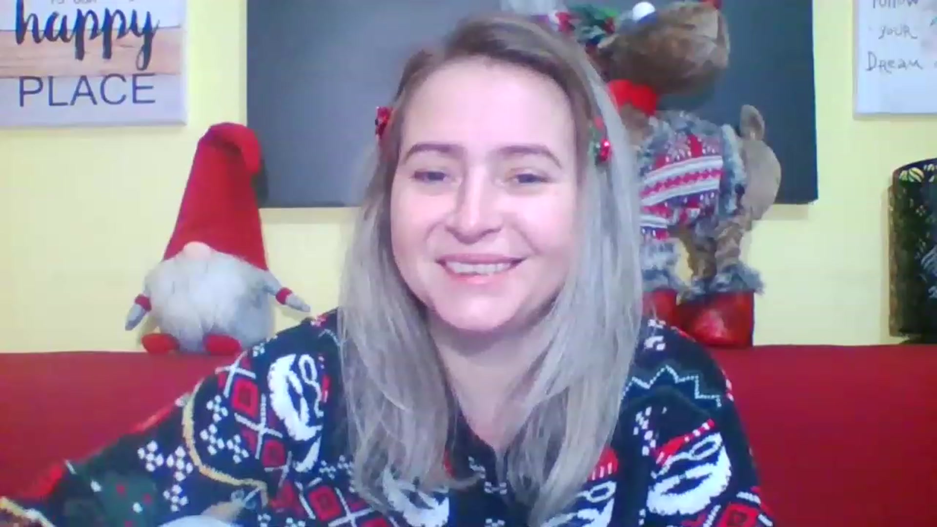 Gallery image thumbnail from GoldenGirl4U1's myfreecams stream on, 12/24/2022, 20:06 image 15 of 20