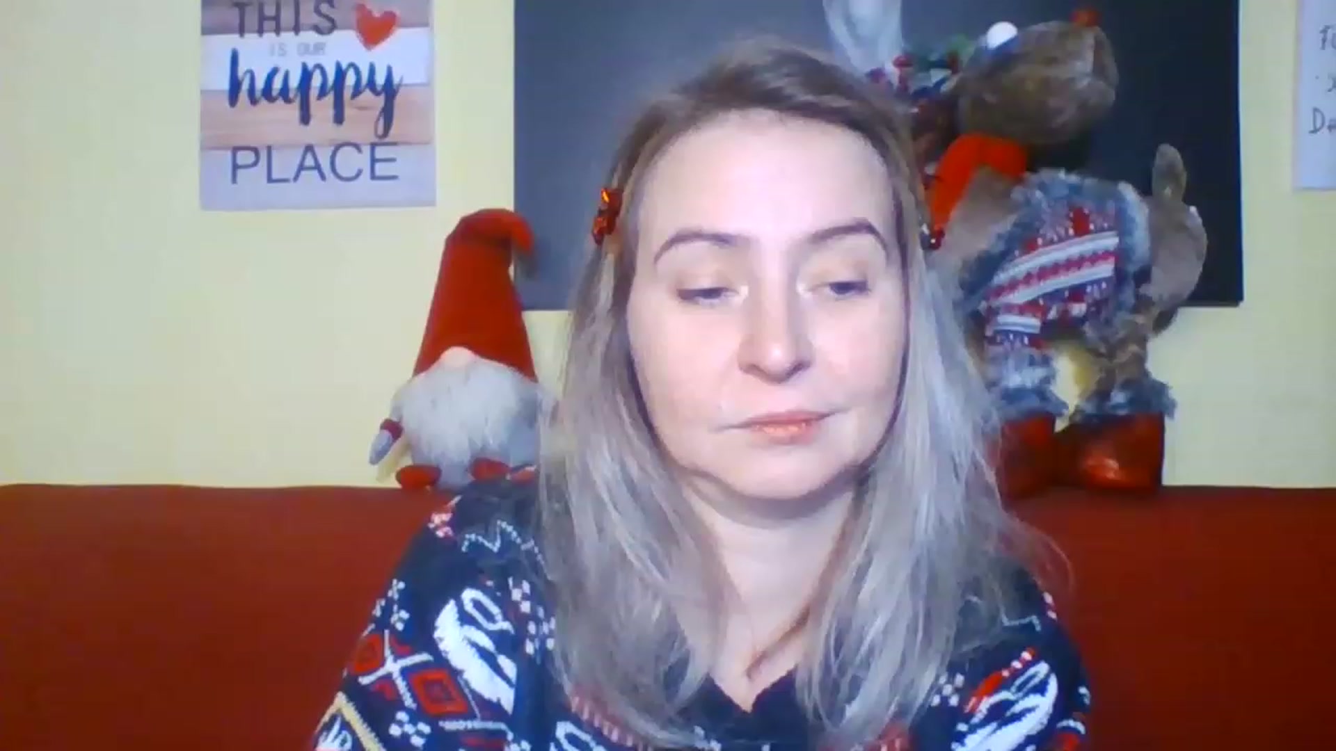 Gallery image thumbnail from GoldenGirl4U1's myfreecams stream on, 12/24/2022, 20:06 image 5 of 20