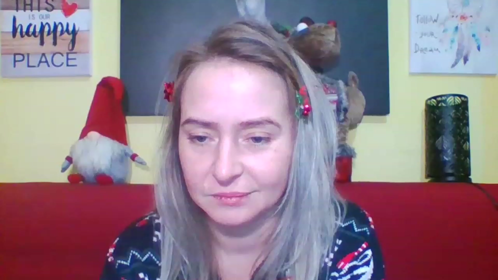 Gallery image thumbnail from GoldenGirl4U1's myfreecams stream on, 12/24/2022, 21:01 image 20 of 20