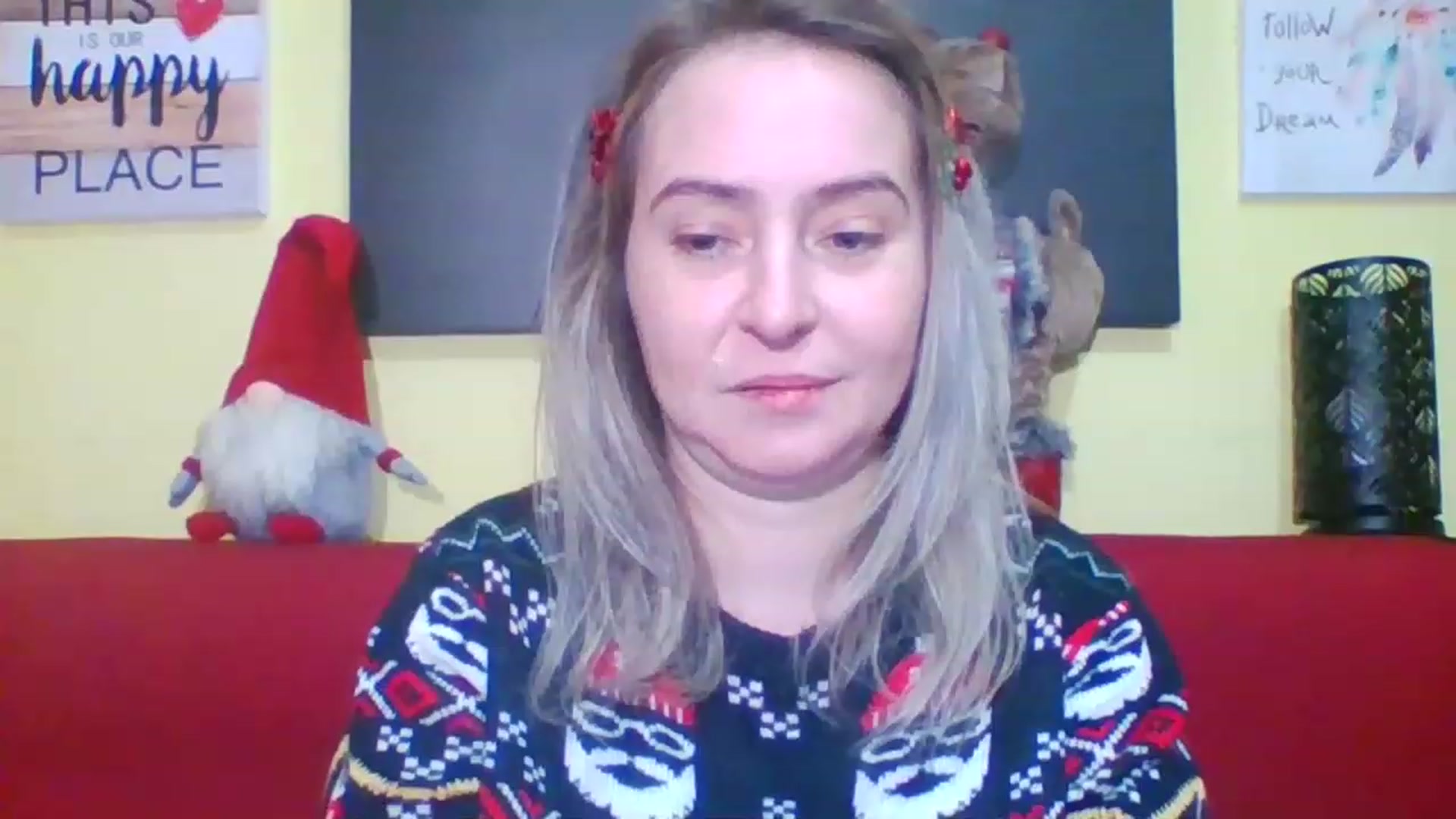 Gallery image thumbnail from GoldenGirl4U1's myfreecams stream on, 12/24/2022, 21:01 image 9 of 20