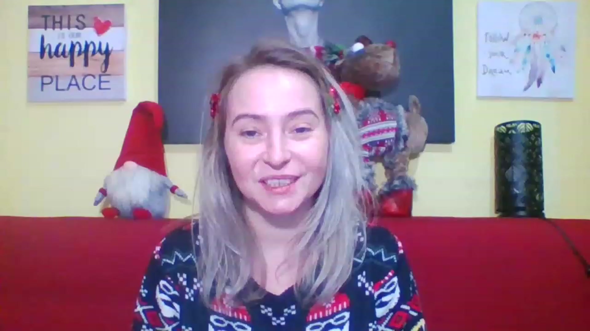 Gallery image thumbnail from GoldenGirl4U1's myfreecams stream on, 12/24/2022, 21:01 image 15 of 20