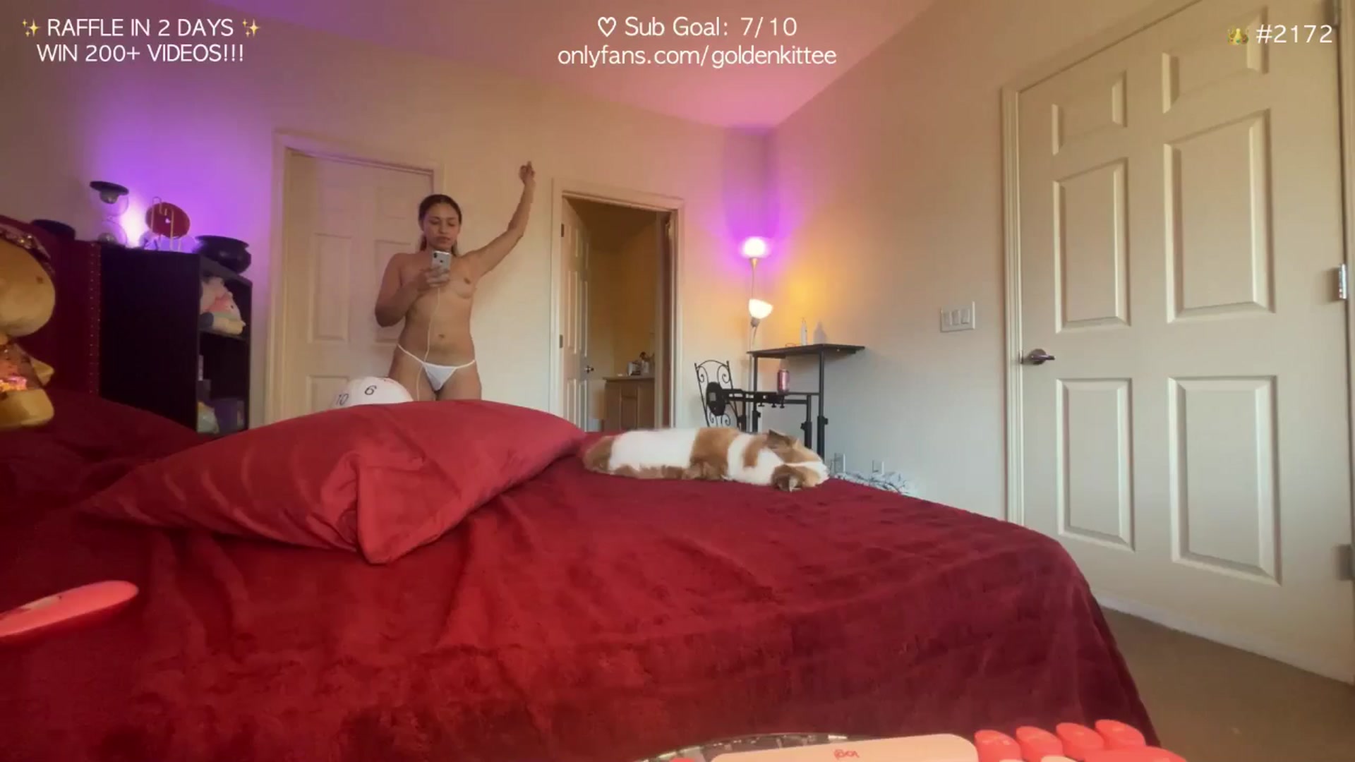 Gallery image thumbnail from GoldenKittee's myfreecams stream on, 10/10/2024, 23:40 image 12 of 20