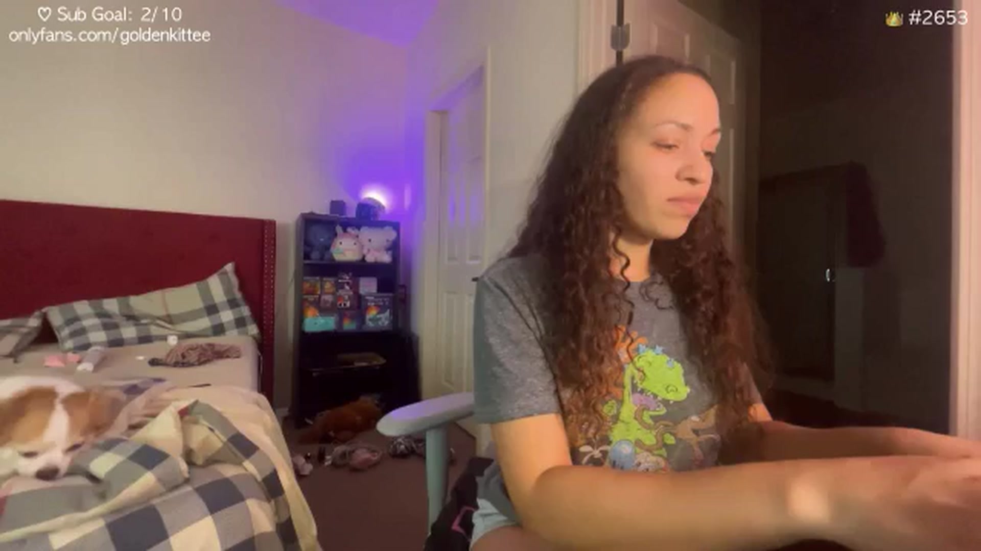 Gallery image thumbnail from GoldenKittee's myfreecams stream on, 11/20/2024, 07:50 image 5 of 20