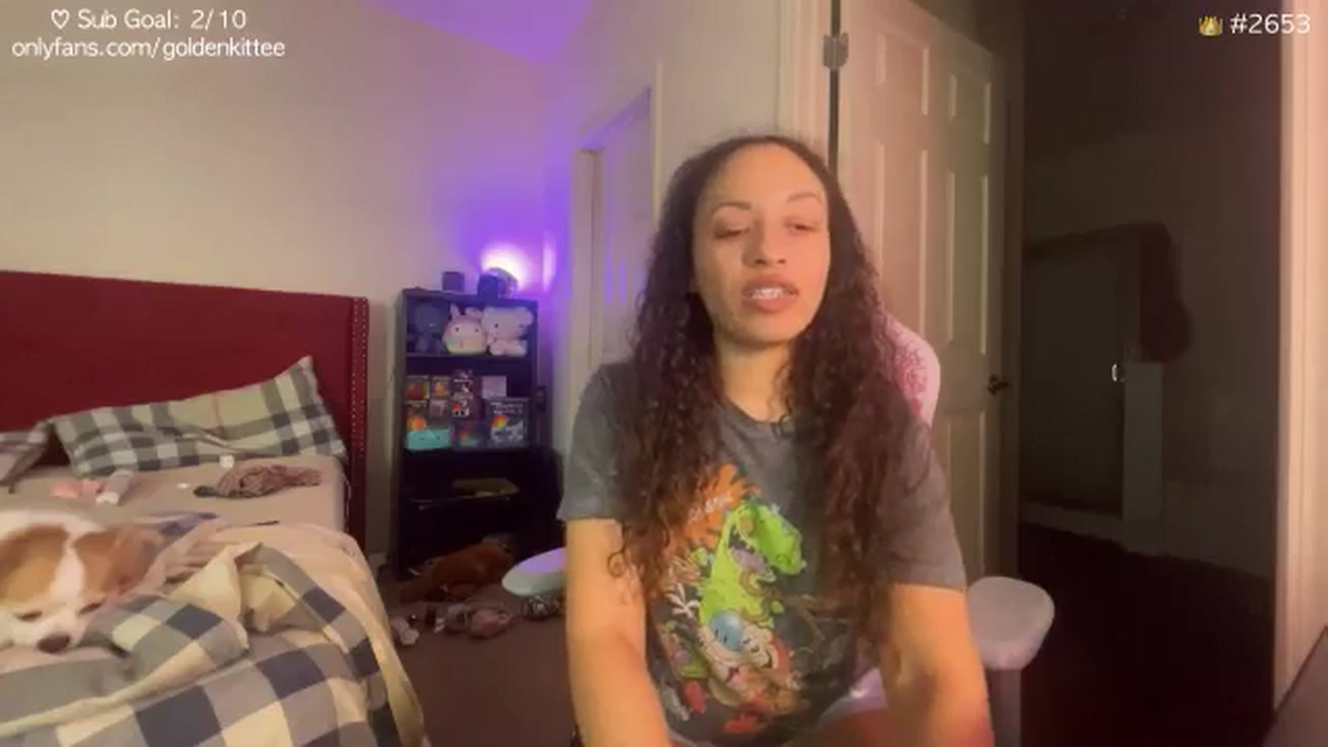 Gallery image thumbnail from GoldenKittee's myfreecams stream on, 11/20/2024, 07:50 image 2 of 20