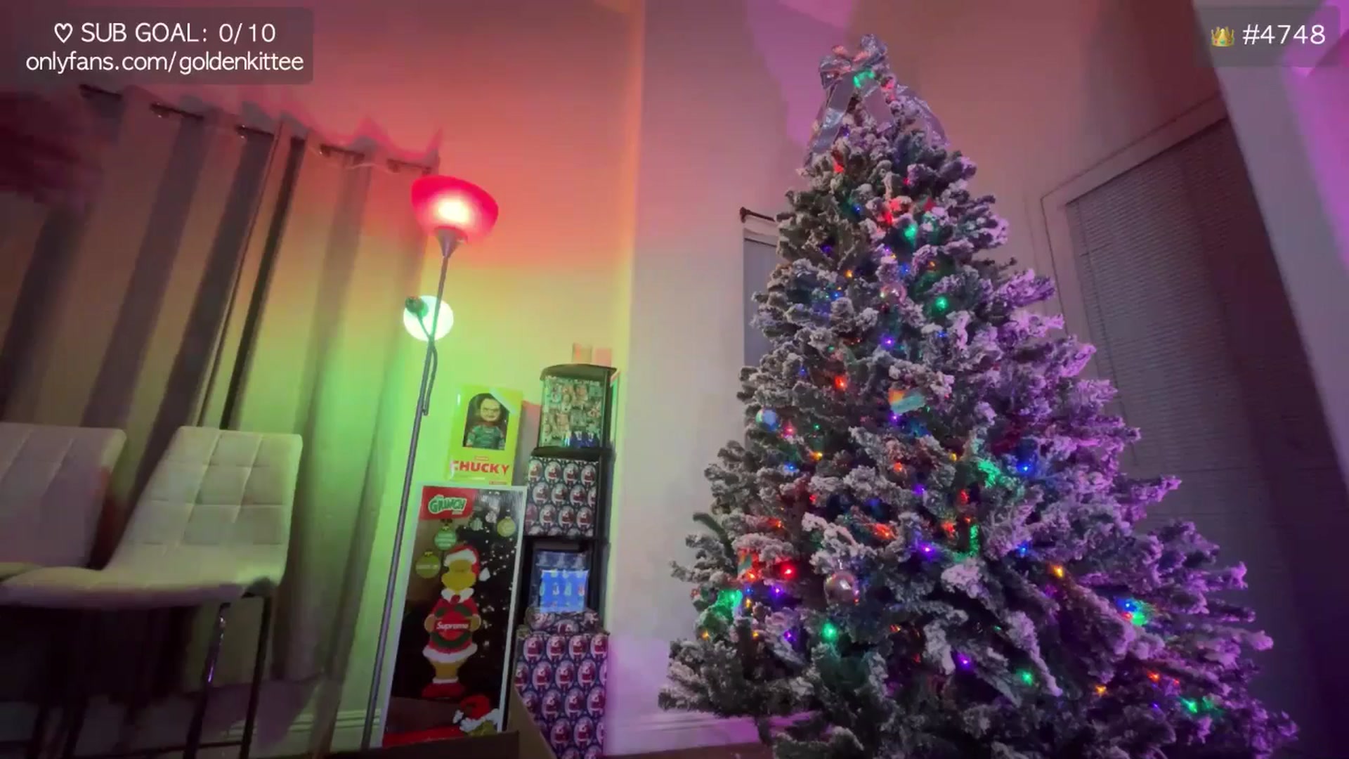 Gallery image thumbnail from GoldenKittee's myfreecams stream on, 12/13/2024, 11:08 image 20 of 20