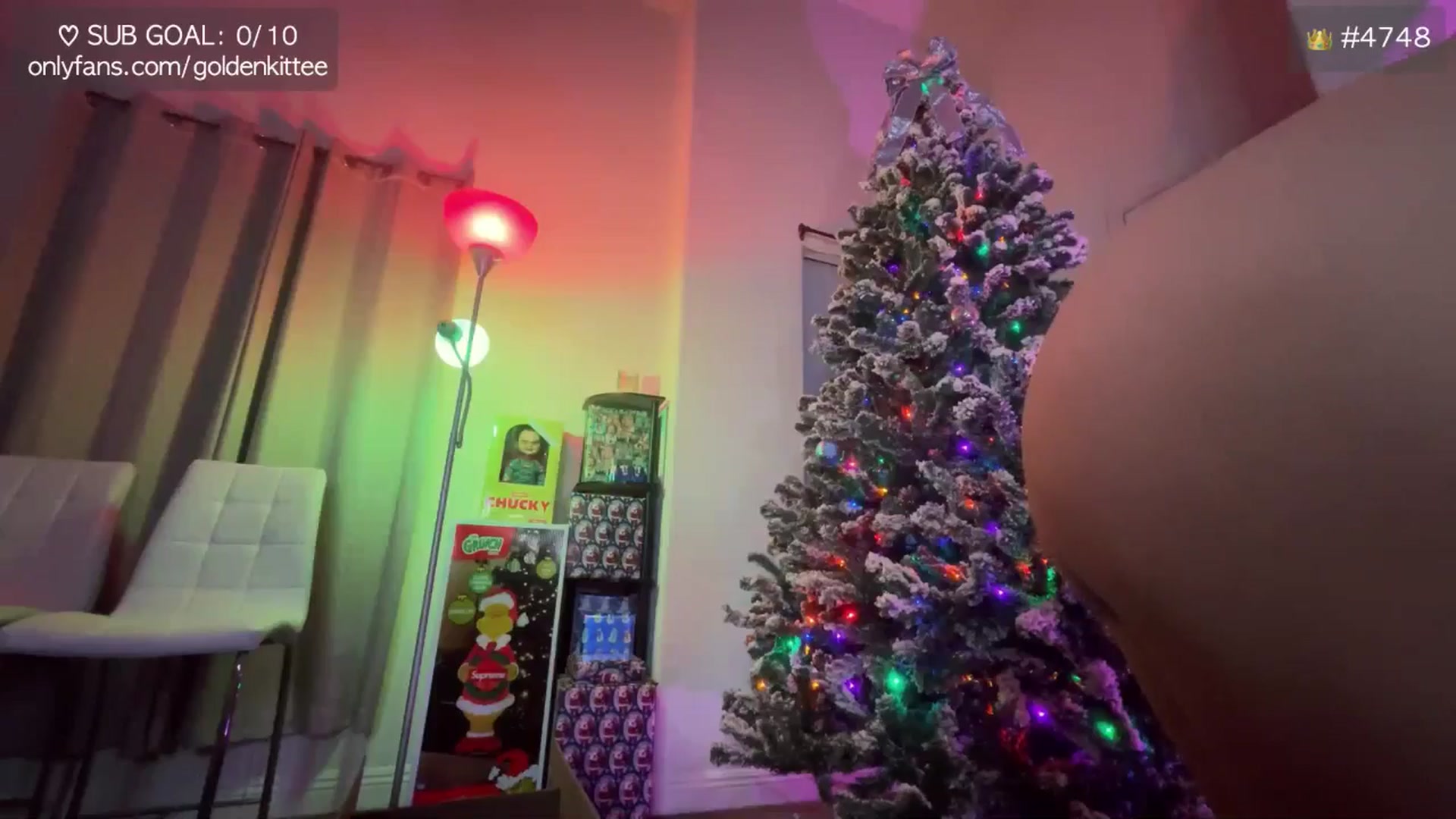 Gallery image thumbnail from GoldenKittee's myfreecams stream on, 12/13/2024, 11:08 image 19 of 20