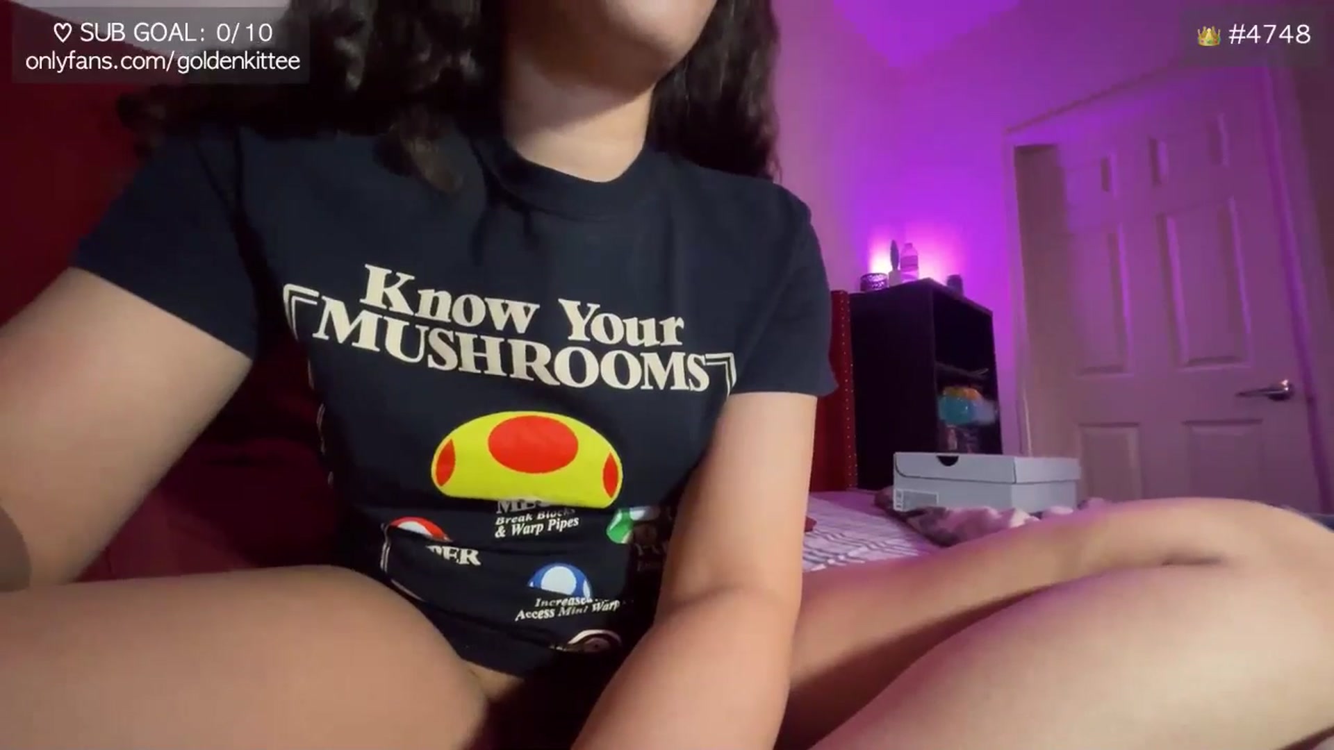 Gallery image thumbnail from GoldenKittee's myfreecams stream on, 12/15/2024, 02:25 image 11 of 20