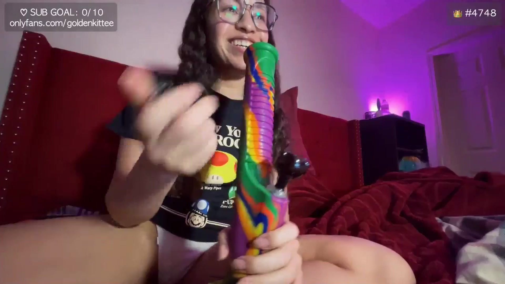 Gallery image thumbnail from GoldenKittee's myfreecams stream on, 12/15/2024, 02:25 image 14 of 20
