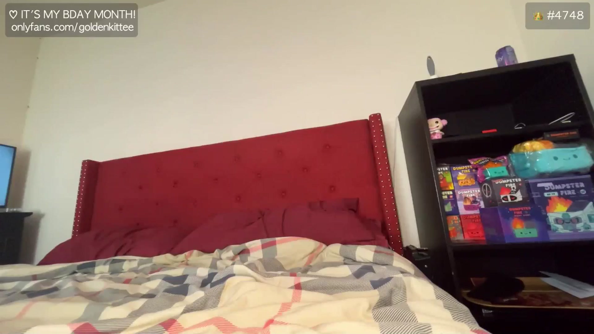 Gallery image thumbnail from GoldenKittee's myfreecams stream on, 12/16/2024, 08:06 image 13 of 20