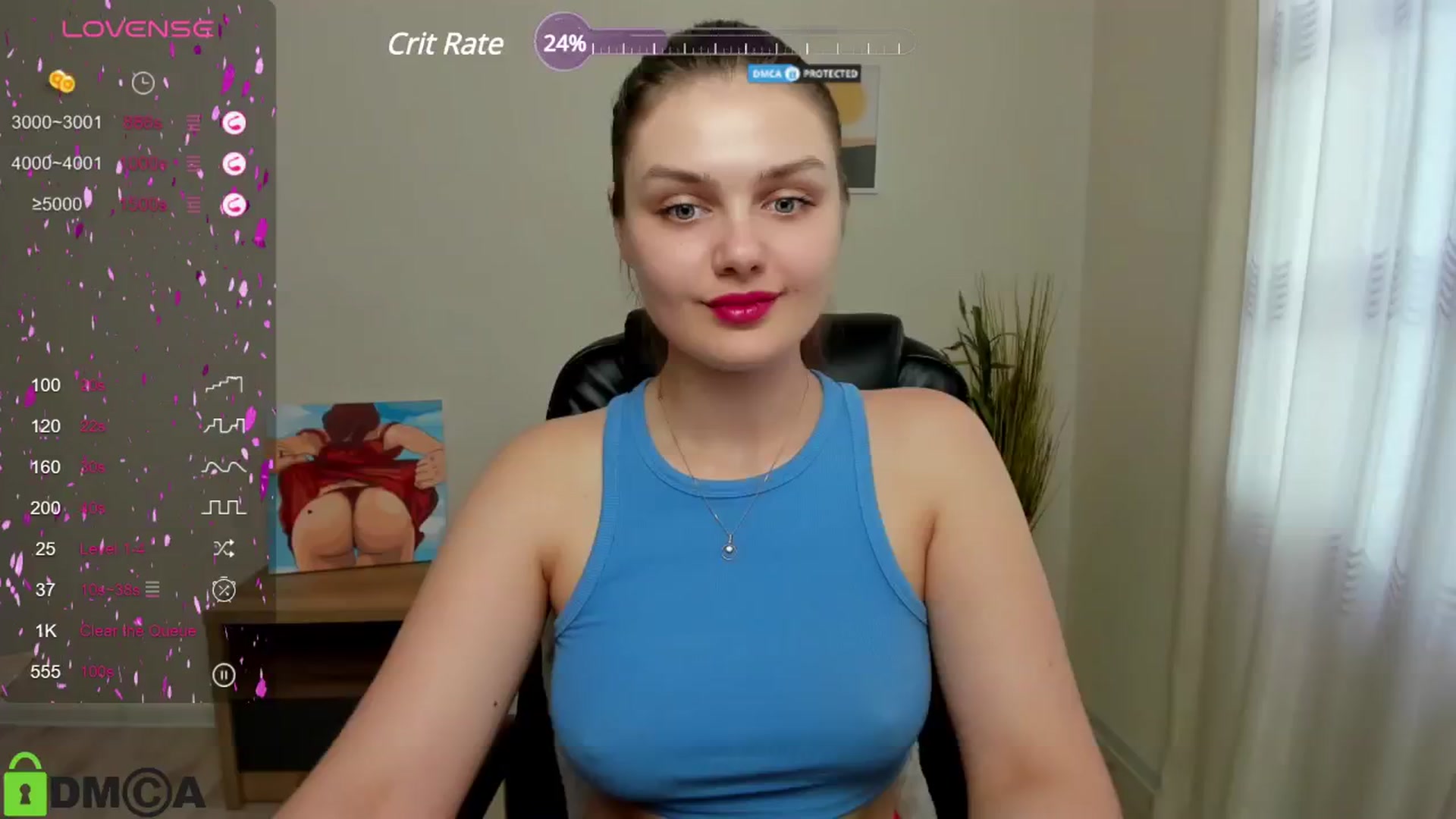 Gallery image thumbnail from Golden_doll_'s myfreecams stream on, 06/05/2024, 15:00 image 9 of 20