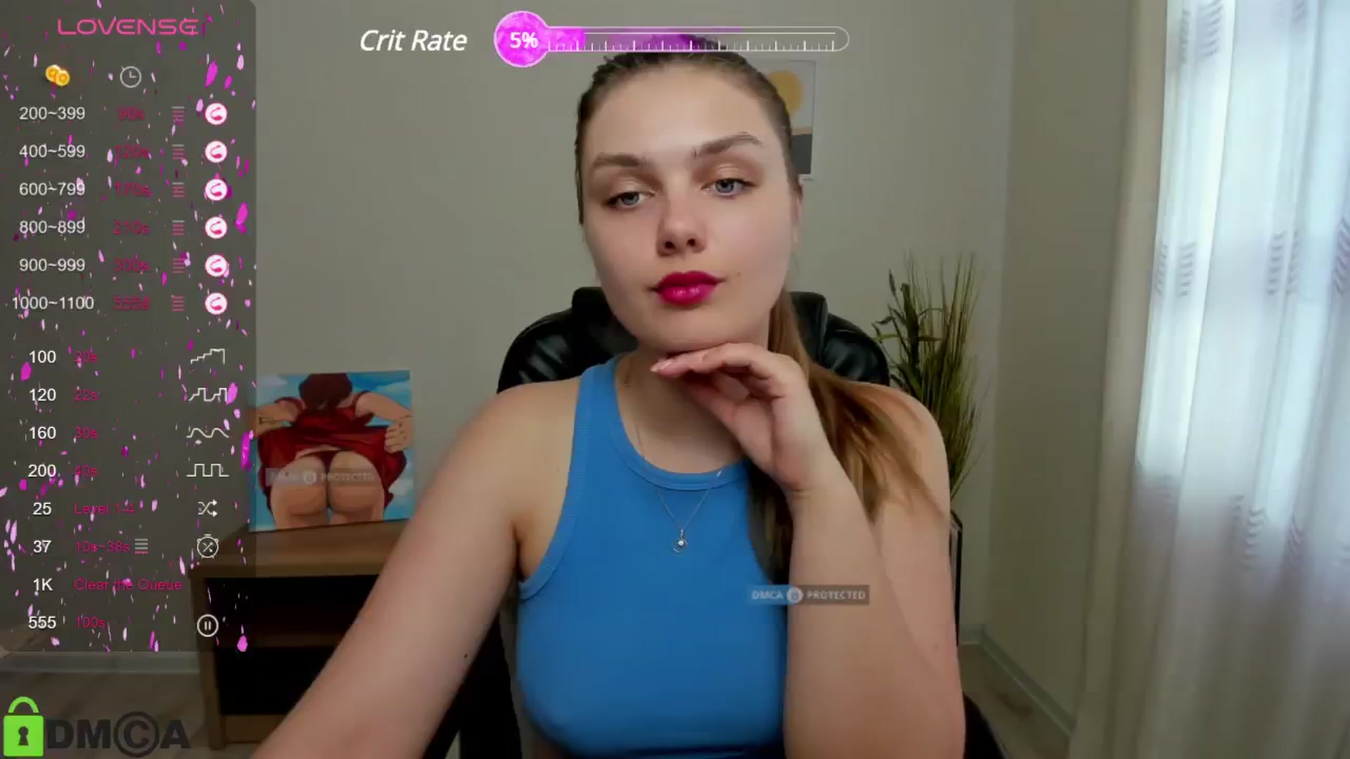 Gallery image thumbnail from Golden_doll_'s myfreecams stream on, 06/05/2024, 15:00 image 18 of 20