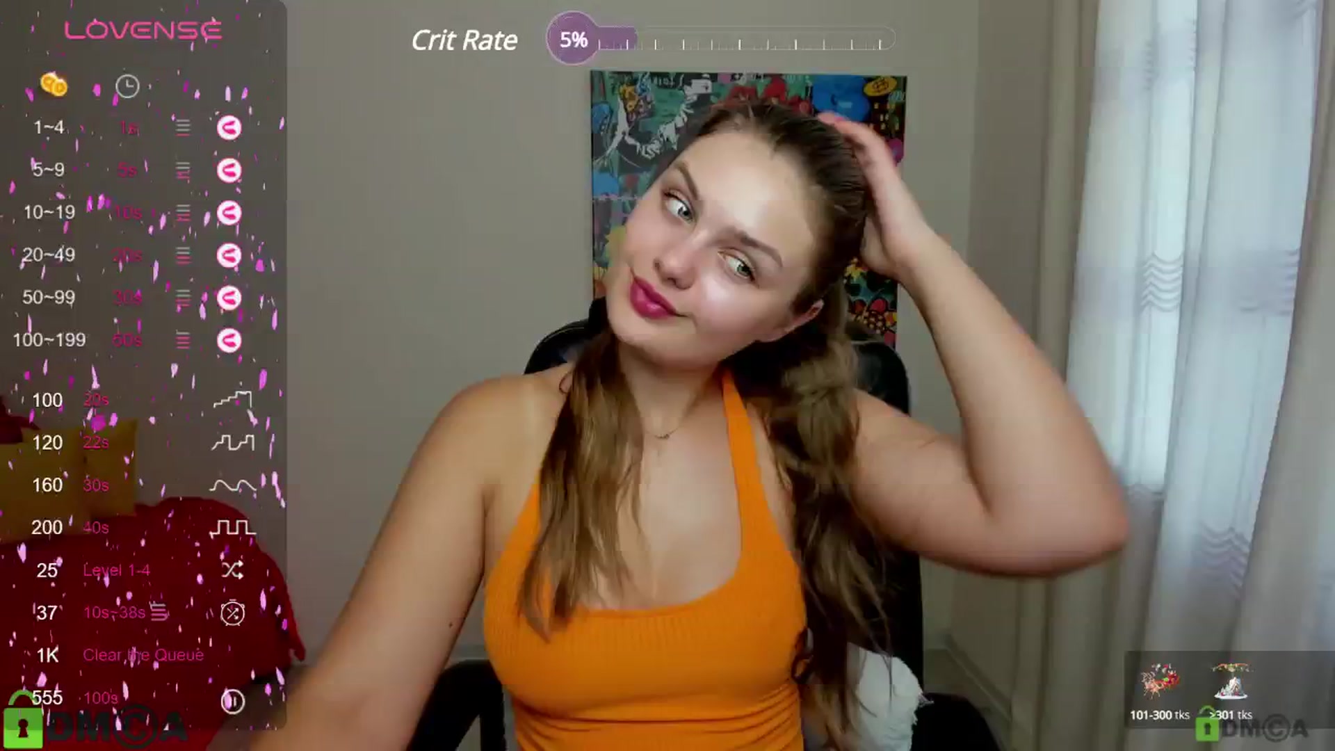 Gallery image thumbnail from Golden_doll_'s myfreecams stream on, 07/11/2024, 16:44 image 13 of 20