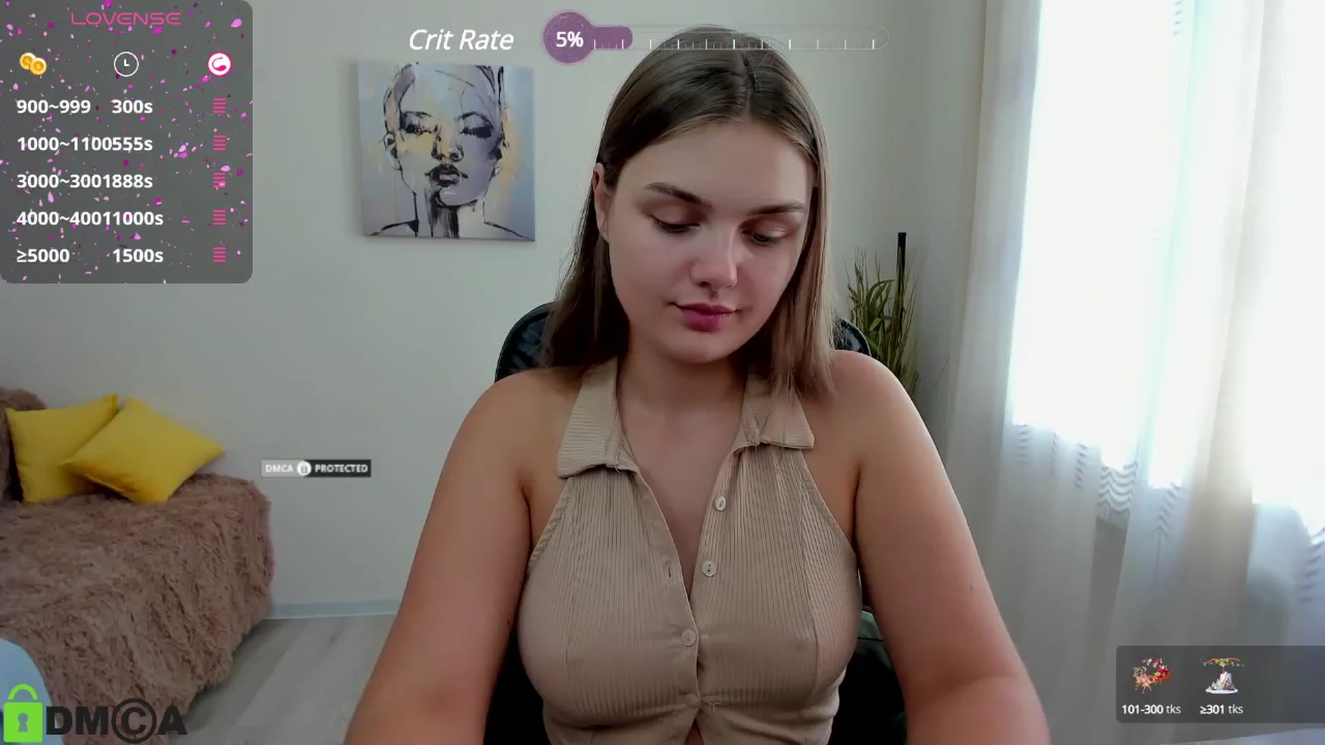 Gallery image thumbnail from Golden_doll_'s myfreecams stream on, 09/27/2024, 13:17 image 19 of 20