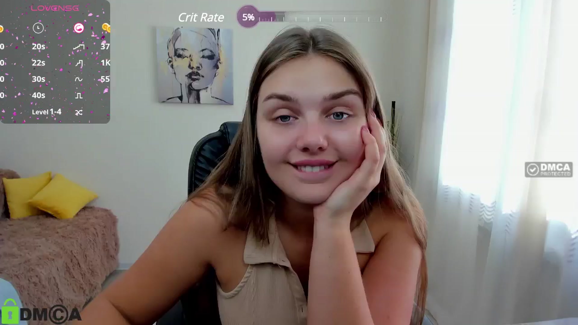 Gallery image thumbnail from Golden_doll_'s myfreecams stream on, 09/27/2024, 13:17 image 16 of 20
