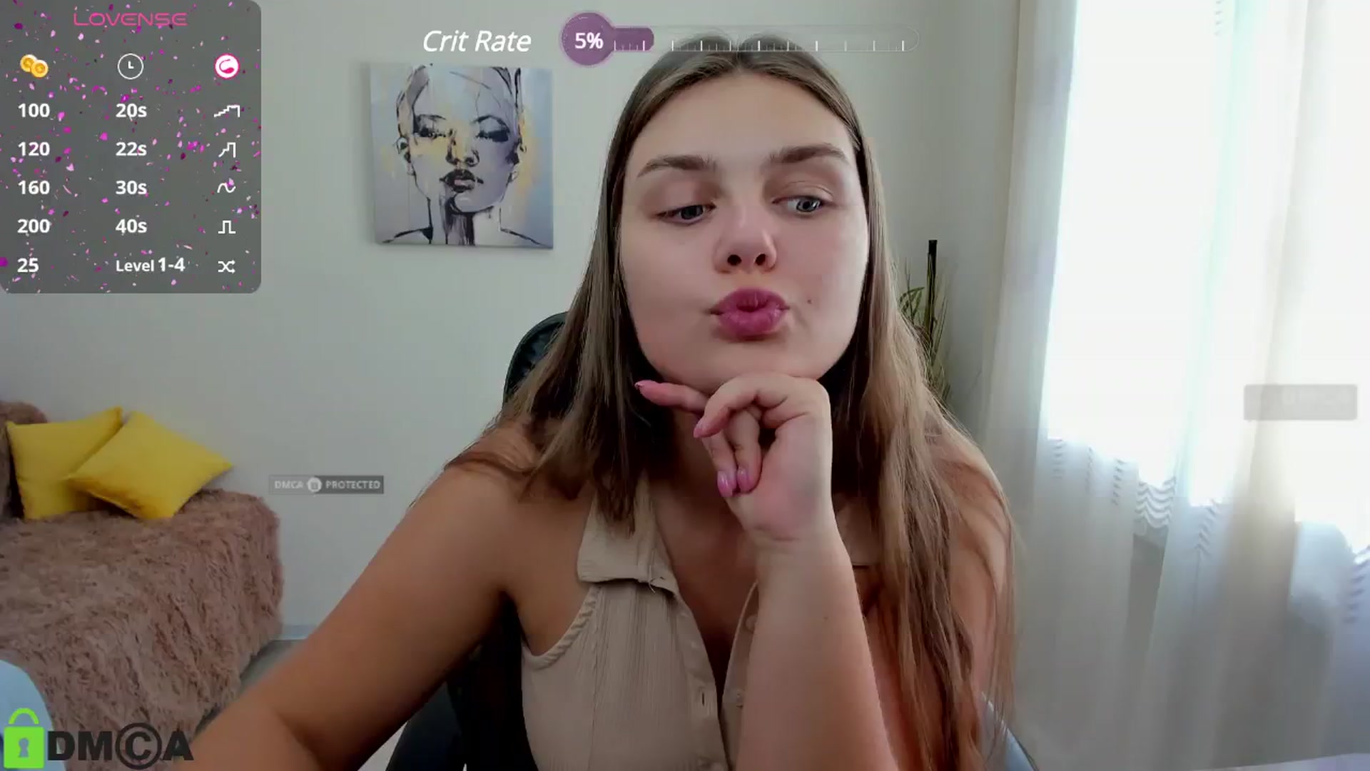 Gallery image thumbnail from Golden_doll_'s myfreecams stream on, 09/27/2024, 13:17 image 17 of 20