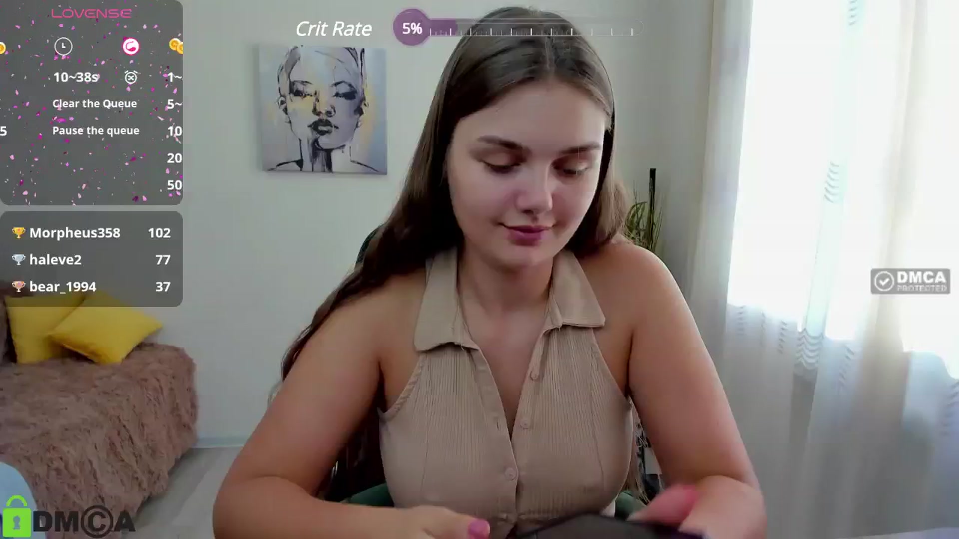 Gallery image thumbnail from Golden_doll_'s myfreecams stream on, 09/27/2024, 14:14 image 9 of 20