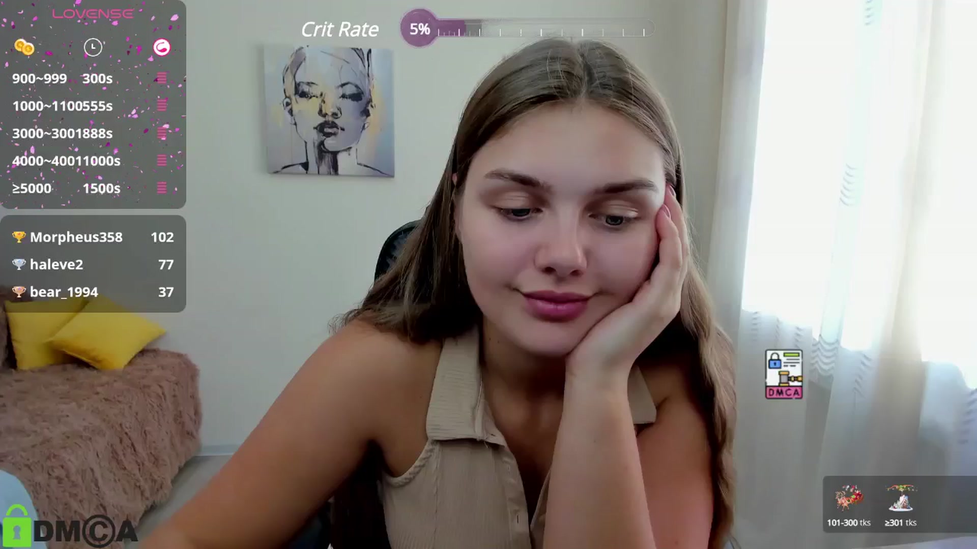 Gallery image thumbnail from Golden_doll_'s myfreecams stream on, 09/27/2024, 14:14 image 5 of 20
