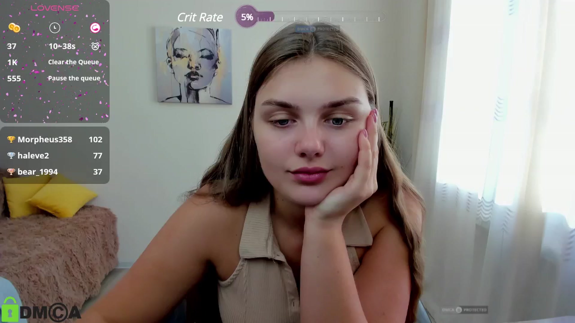 Gallery image thumbnail from Golden_doll_'s myfreecams stream on, 09/27/2024, 14:14 image 6 of 20