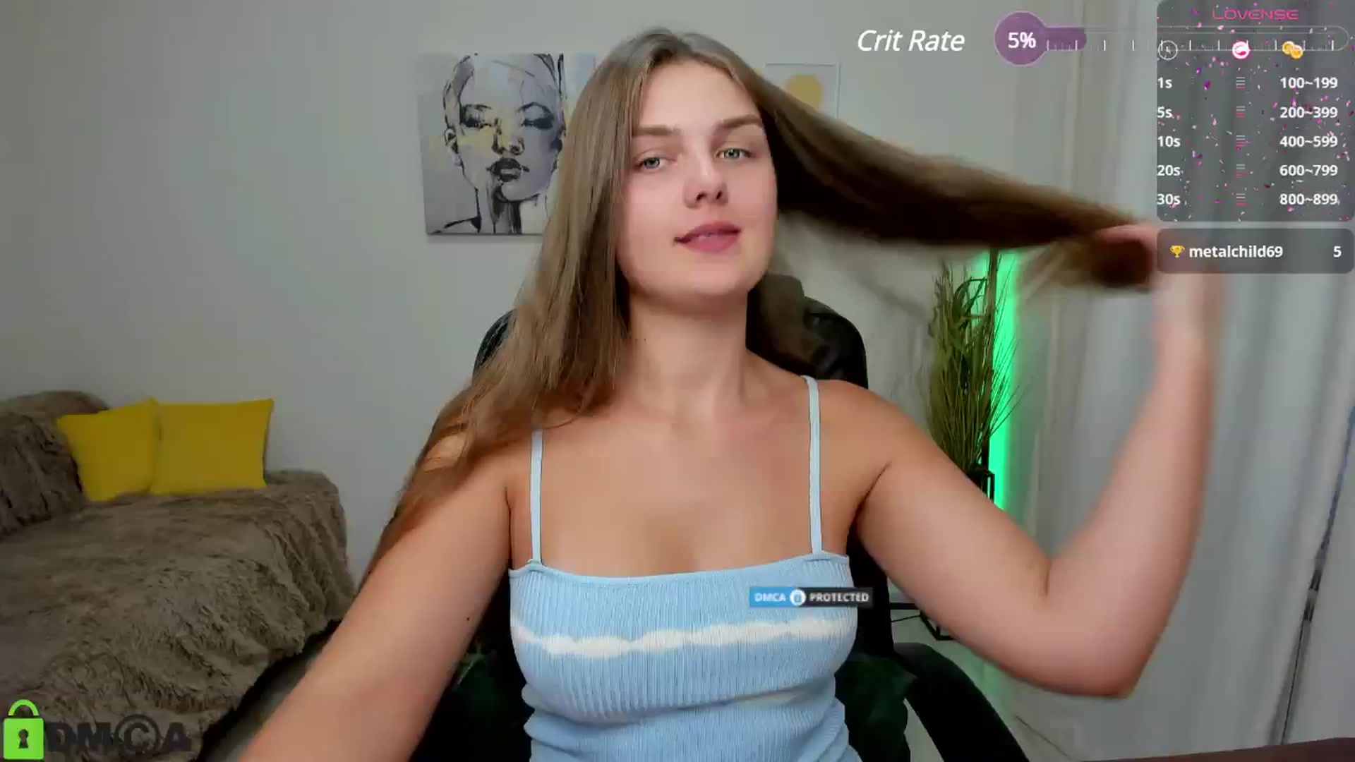 Gallery image thumbnail from Golden_doll_'s myfreecams stream on, 09/30/2024, 14:47 image 14 of 20