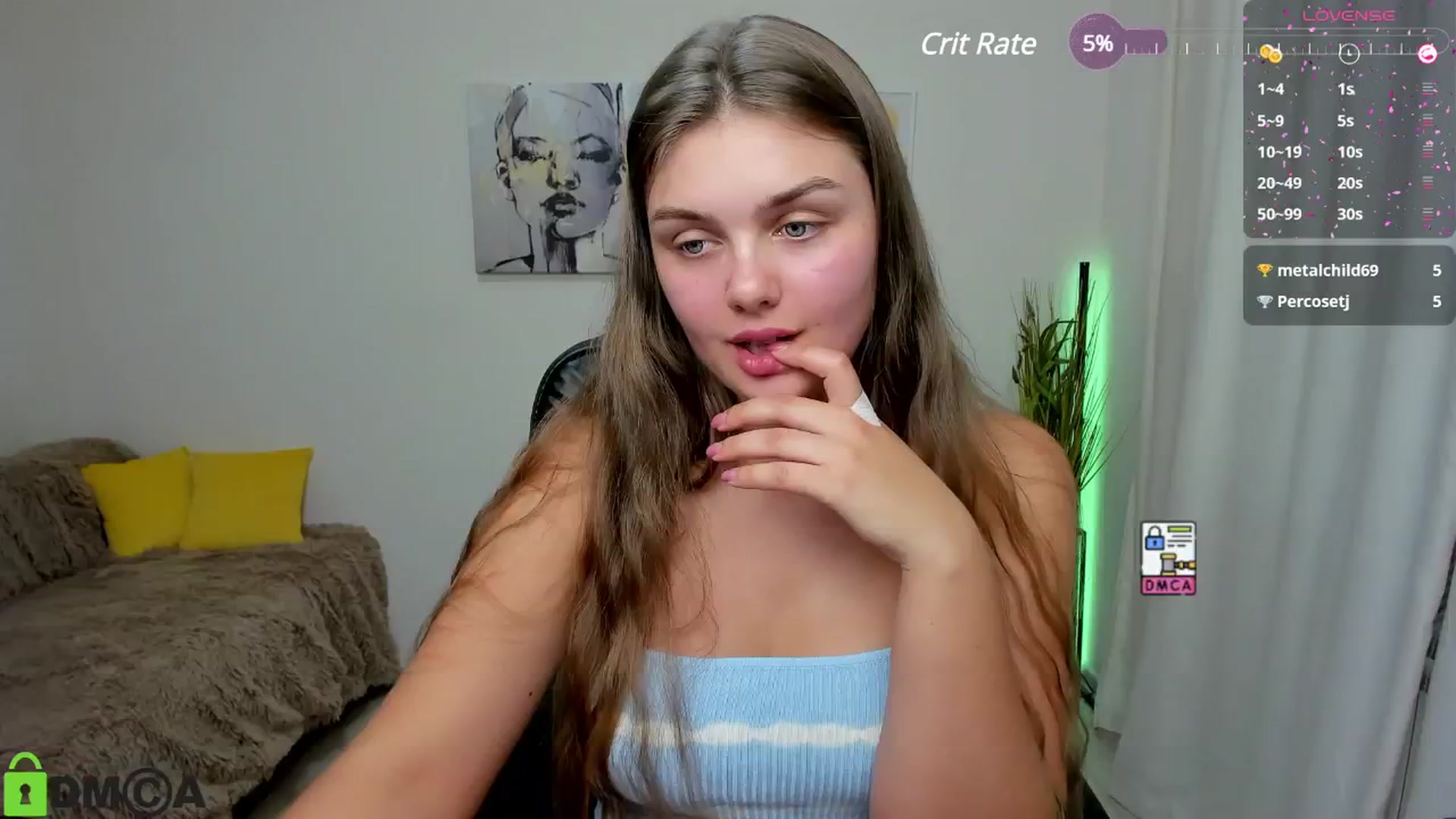 Gallery image thumbnail from Golden_doll_'s myfreecams stream on, 09/30/2024, 16:05 image 10 of 20