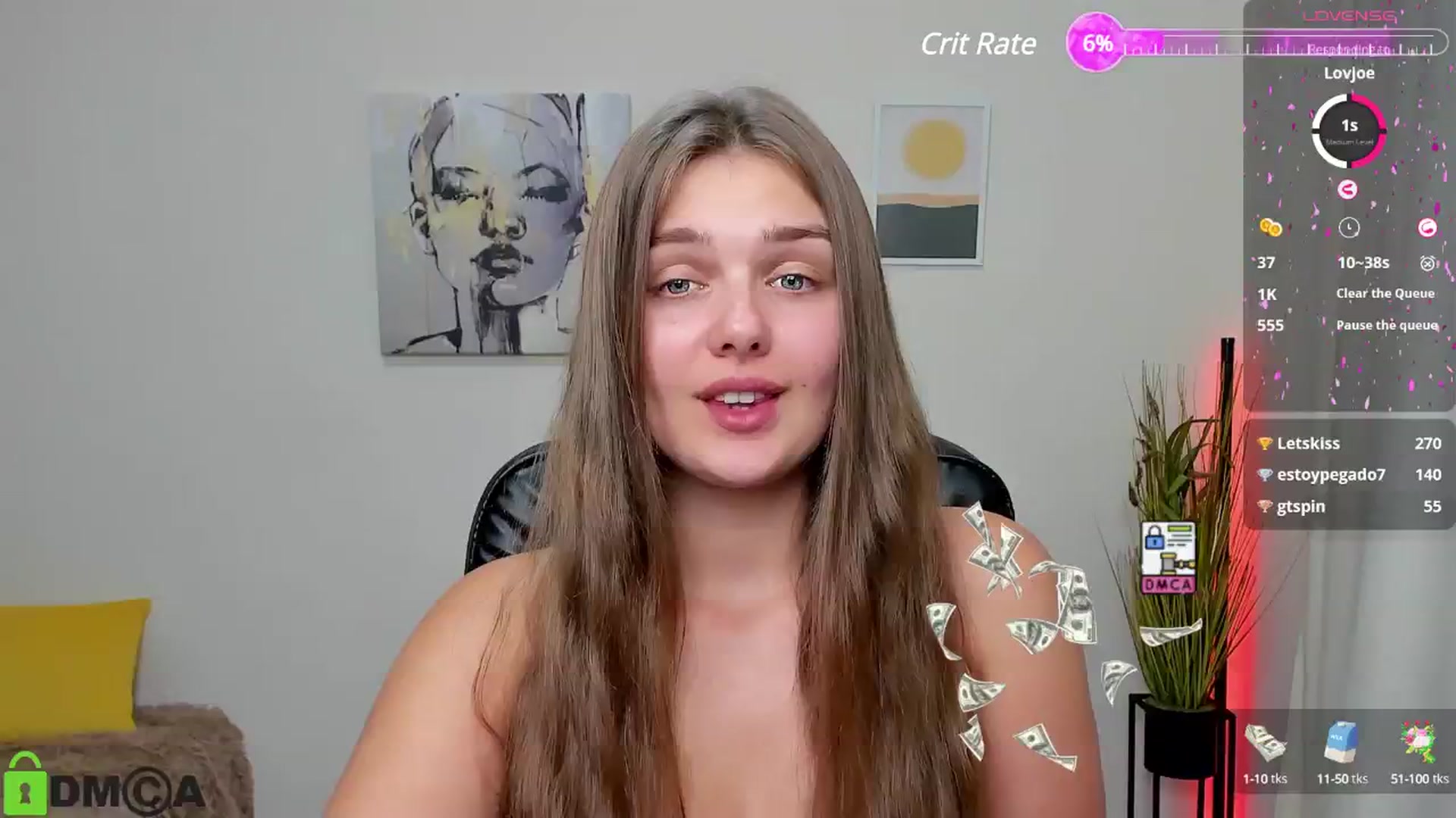 Gallery image thumbnail from Golden_doll_'s myfreecams stream on, 09/30/2024, 16:50 image 6 of 20