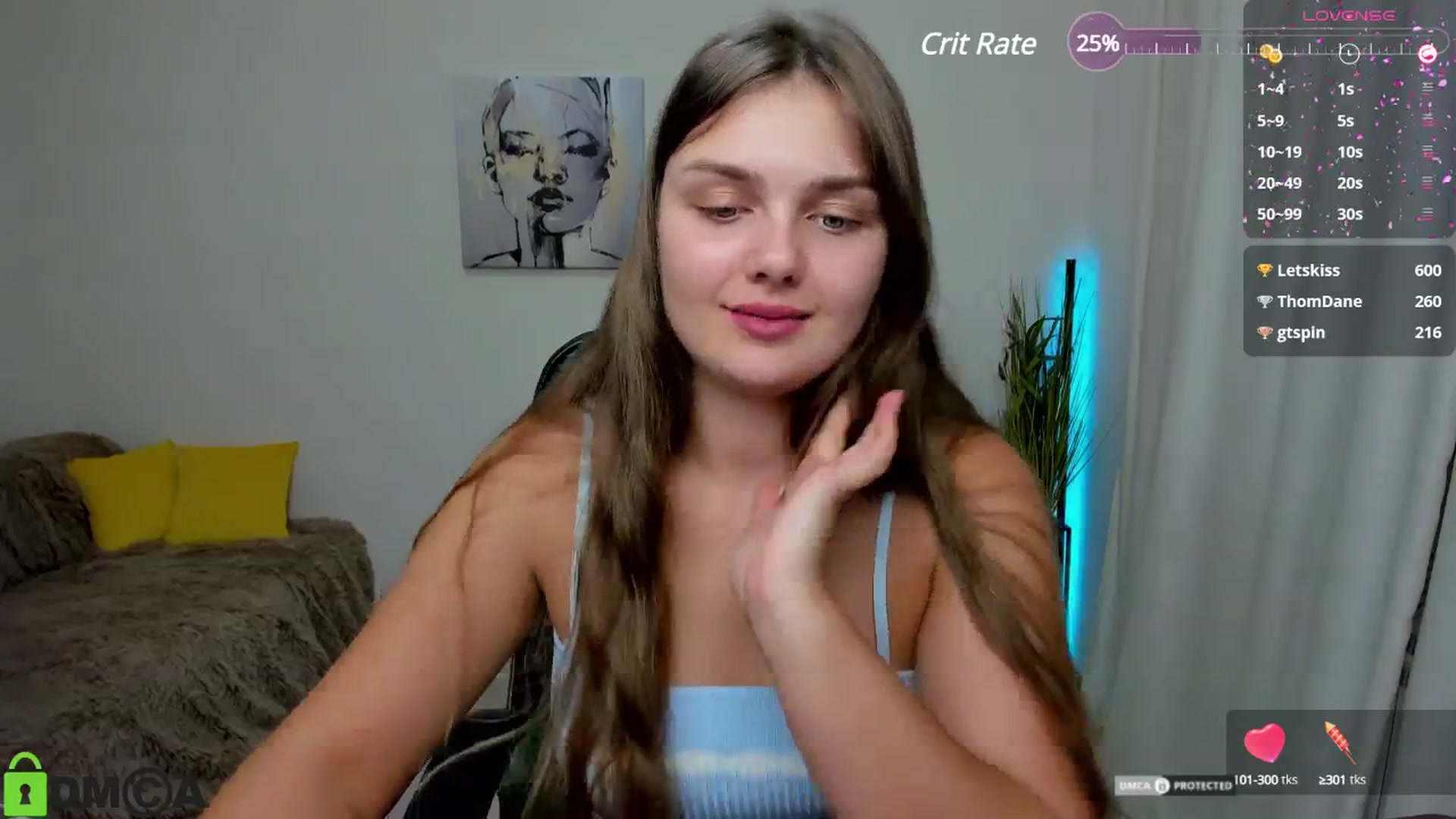 Gallery image thumbnail from Golden_doll_'s myfreecams stream on, 09/30/2024, 18:33 image 14 of 20