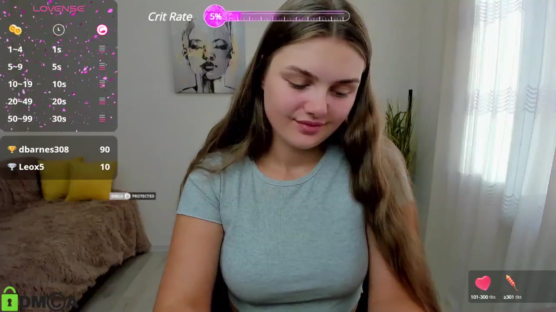 Gallery image thumbnail from Golden_doll_'s myfreecams stream on, 10/02/2024, 14:09 image 17 of 20