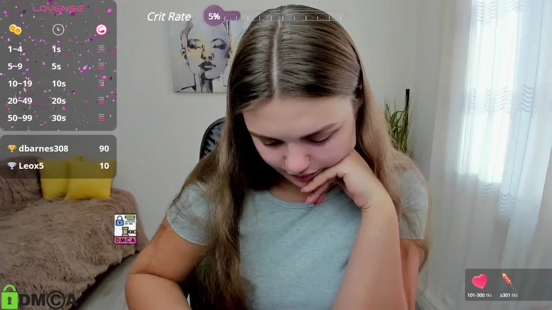 Gallery image thumbnail from Golden_doll_'s myfreecams stream on, 10/02/2024, 14:09 image 14 of 20