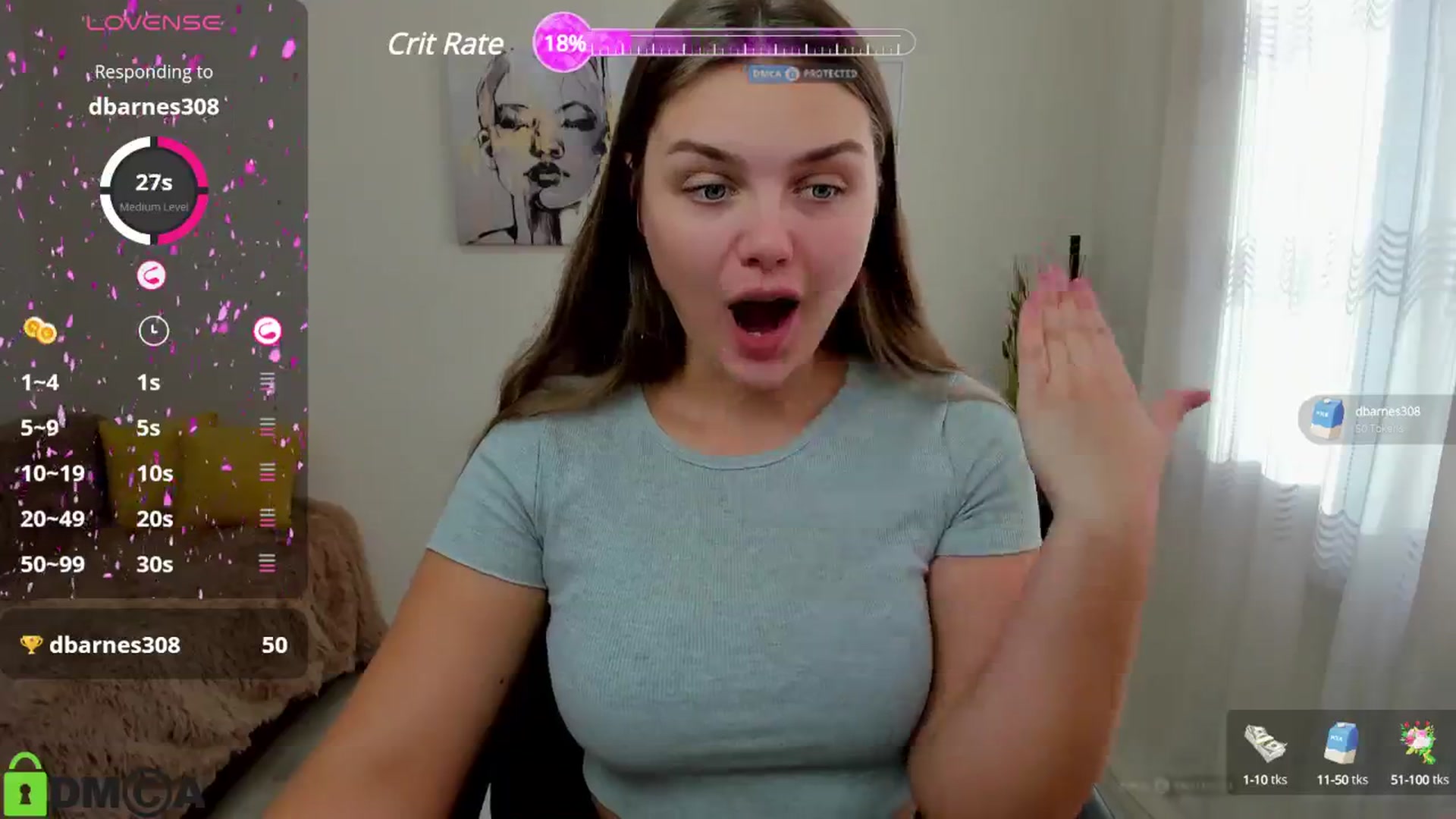 Gallery image thumbnail from Golden_doll_'s myfreecams stream on, 10/02/2024, 14:09 image 8 of 20