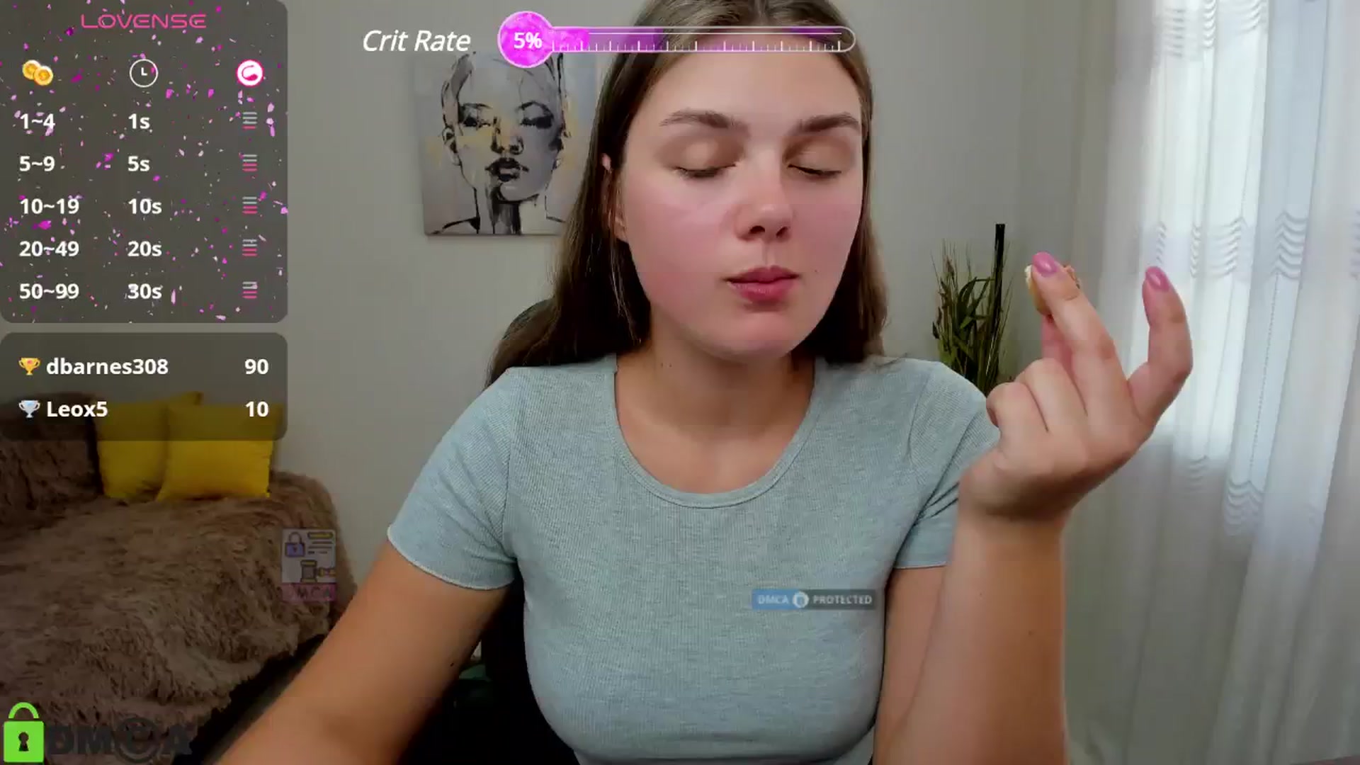 Gallery image thumbnail from Golden_doll_'s myfreecams stream on, 10/02/2024, 15:38 image 1 of 20