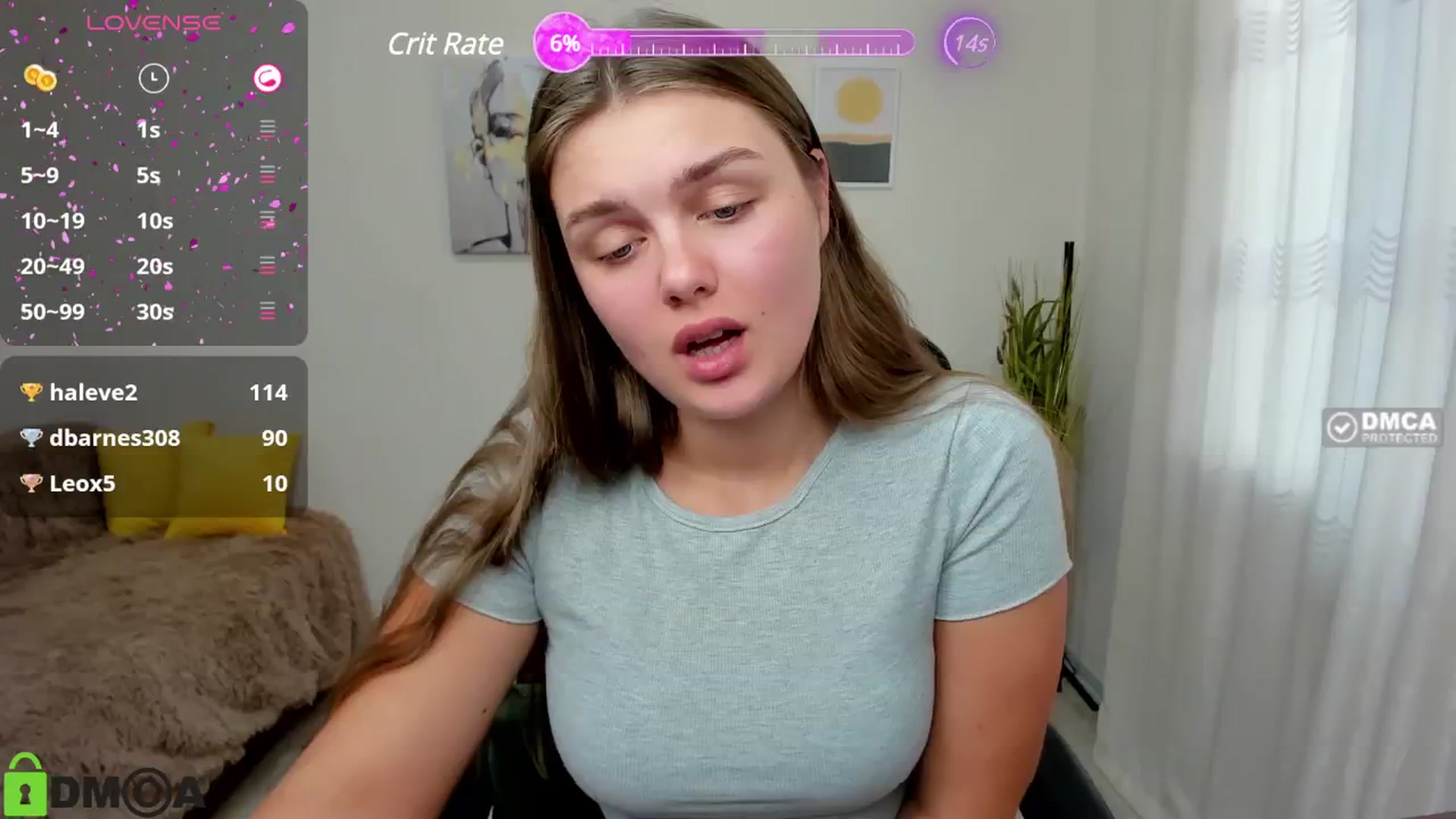 Gallery image thumbnail from Golden_doll_'s myfreecams stream on, 10/02/2024, 15:38 image 12 of 20