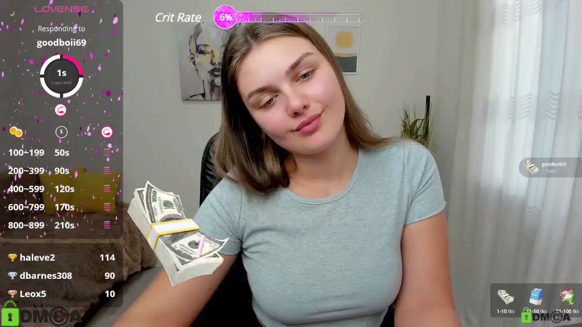 Gallery image thumbnail from Golden_doll_'s myfreecams stream on, 10/02/2024, 15:38 image 11 of 20