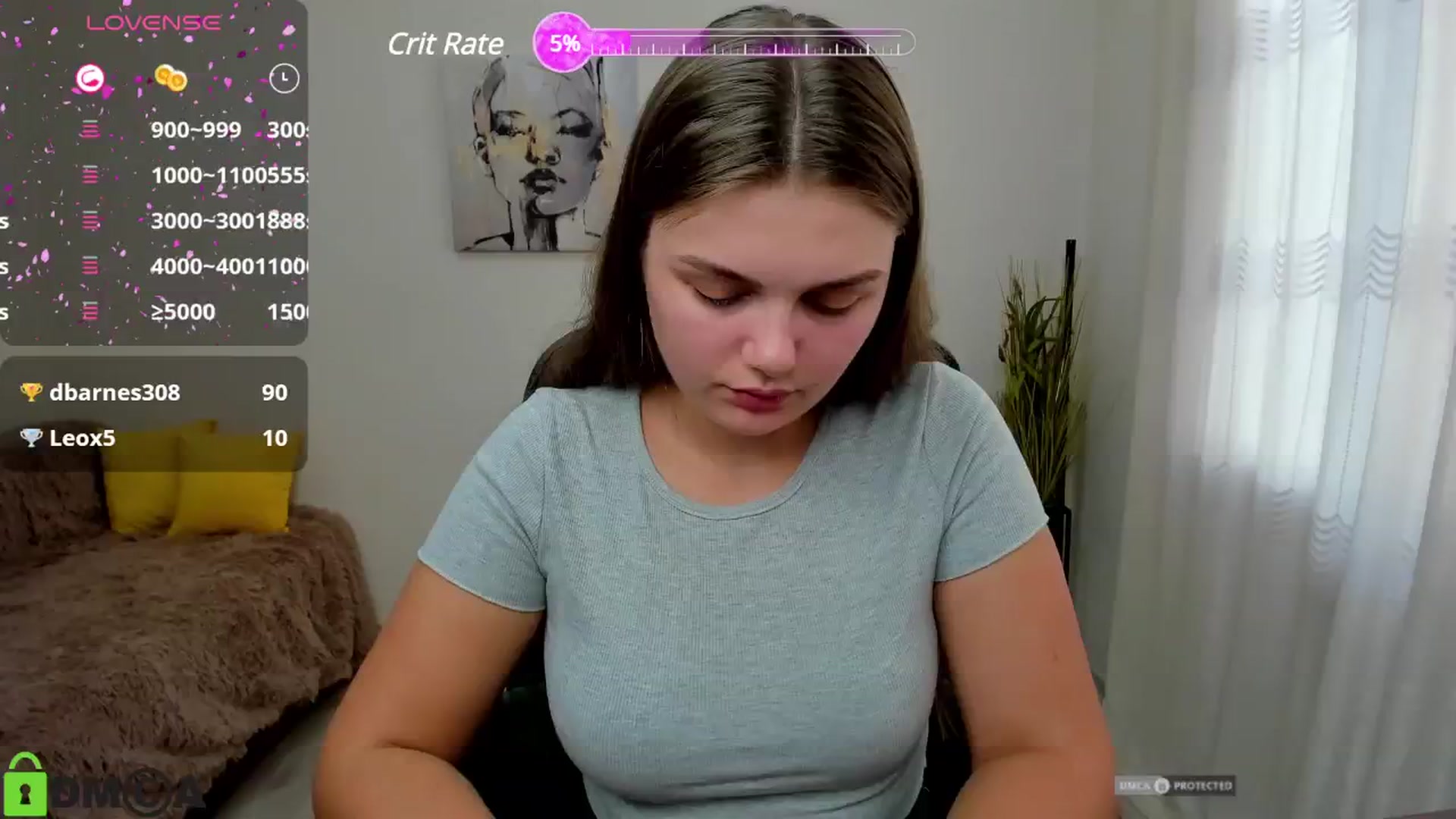 Gallery image thumbnail from Golden_doll_'s myfreecams stream on, 10/02/2024, 15:38 image 2 of 20