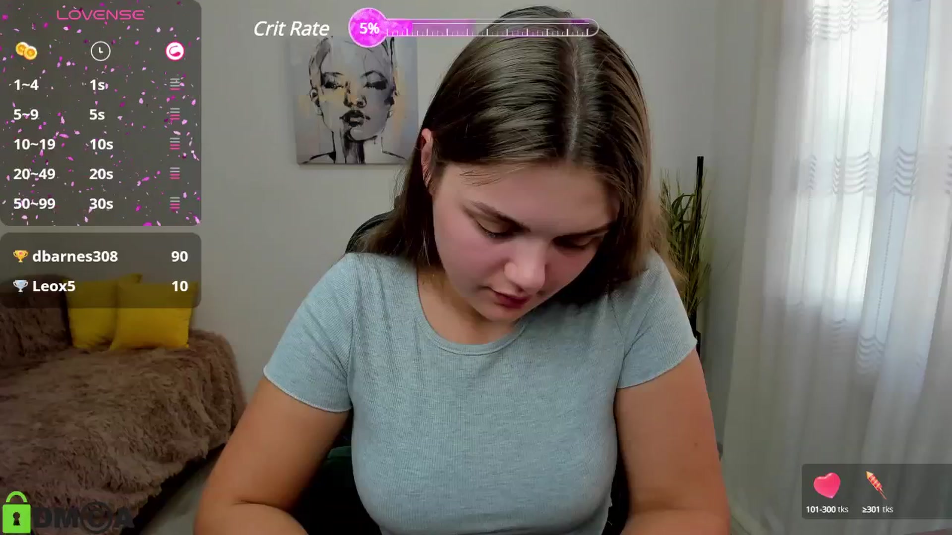Gallery image thumbnail from Golden_doll_'s myfreecams stream on, 10/02/2024, 15:38 image 5 of 20