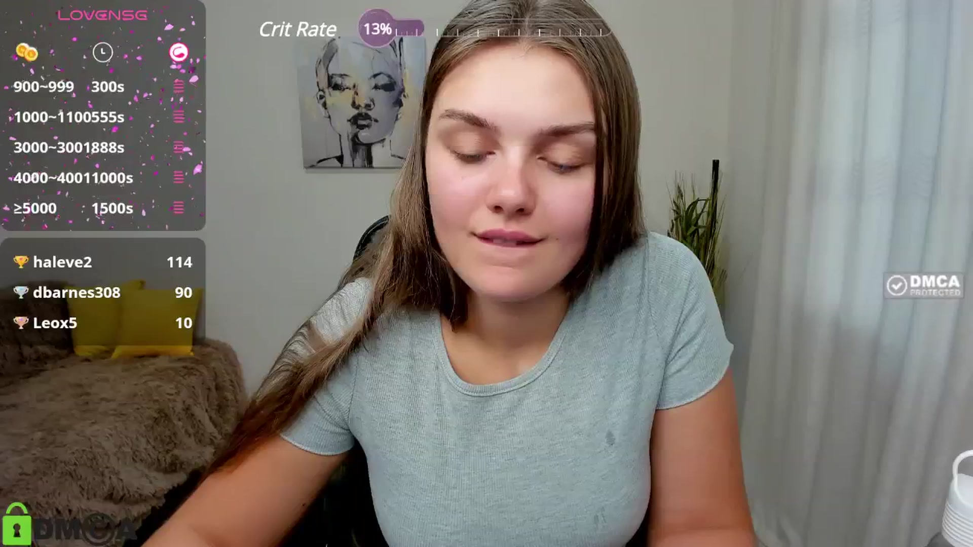 Gallery image thumbnail from Golden_doll_'s myfreecams stream on, 10/02/2024, 15:38 image 18 of 20