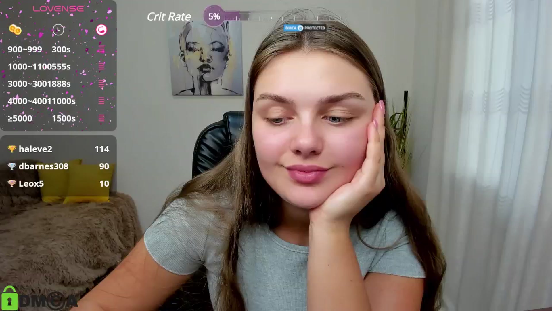 Gallery image thumbnail from Golden_doll_'s myfreecams stream on, 10/02/2024, 15:38 image 14 of 20
