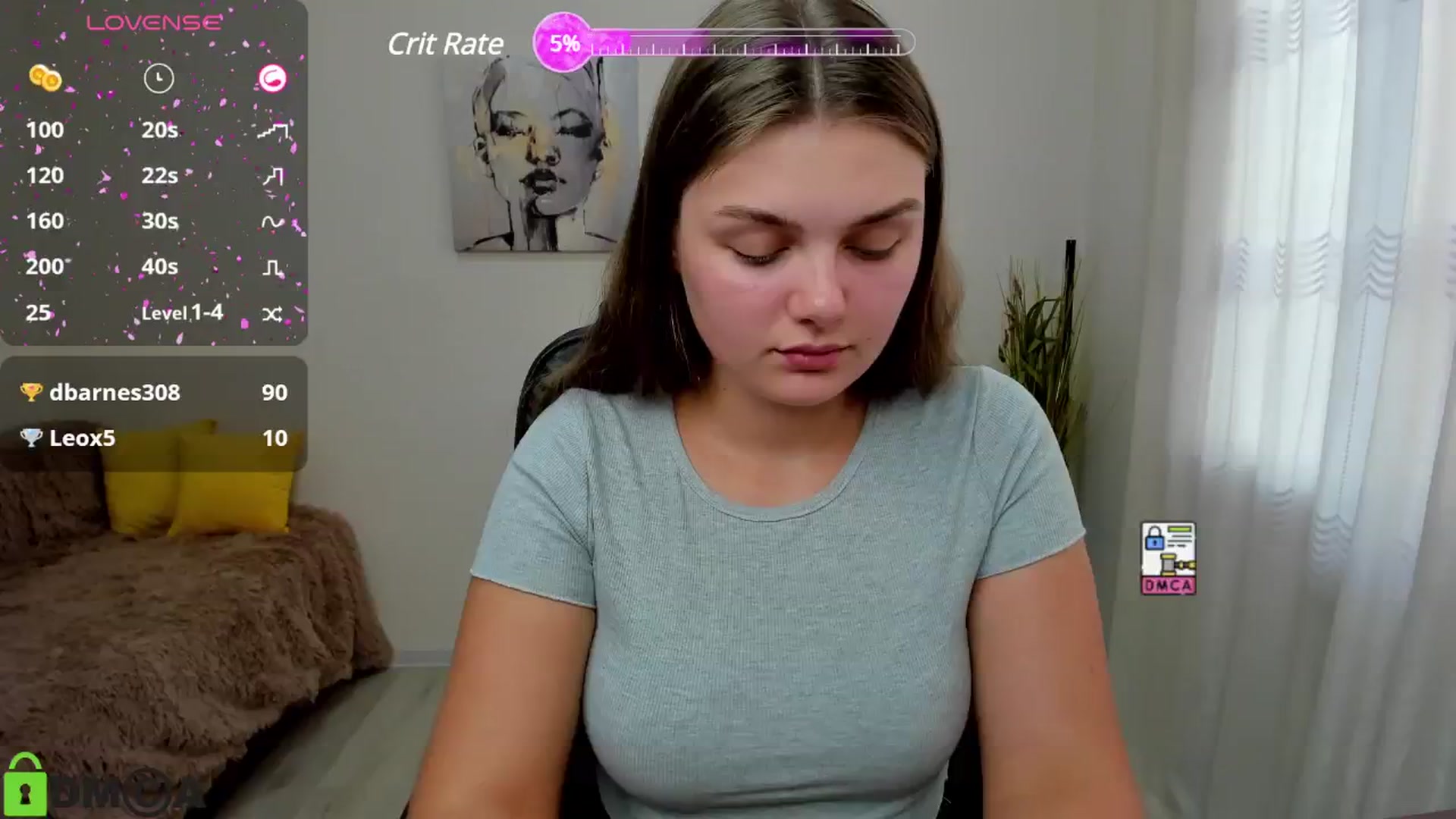 Gallery image thumbnail from Golden_doll_'s myfreecams stream on, 10/02/2024, 15:38 image 3 of 20