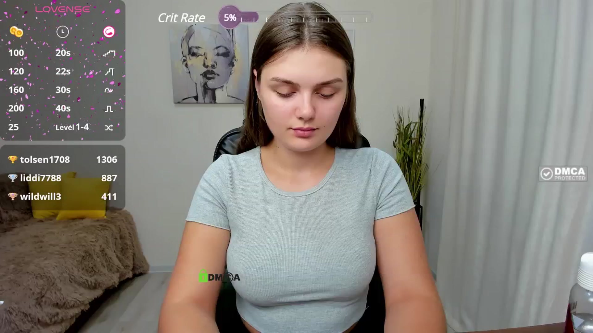 Gallery image thumbnail from Golden_doll_'s myfreecams stream on, 10/02/2024, 18:33 image 9 of 20