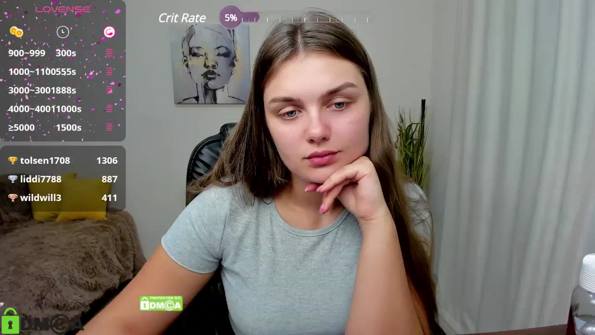 Gallery image thumbnail from Golden_doll_'s myfreecams stream on, 10/02/2024, 18:33 image 3 of 20