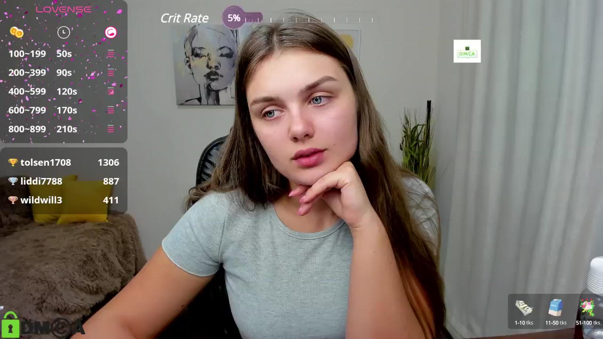 Gallery image thumbnail from Golden_doll_'s myfreecams stream on, 10/02/2024, 18:33 image 1 of 20