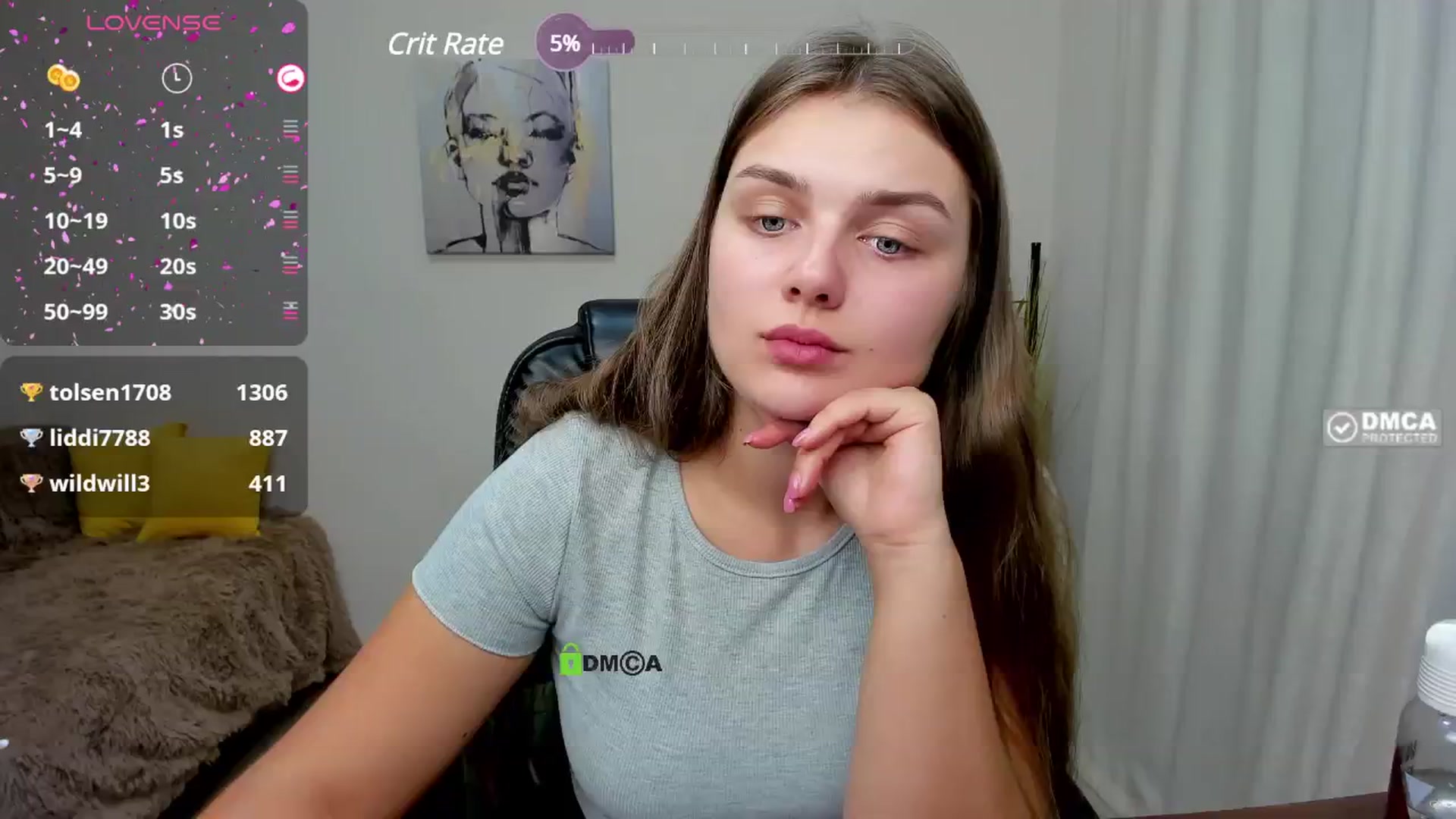 Gallery image thumbnail from Golden_doll_'s myfreecams stream on, 10/02/2024, 18:33 image 4 of 20