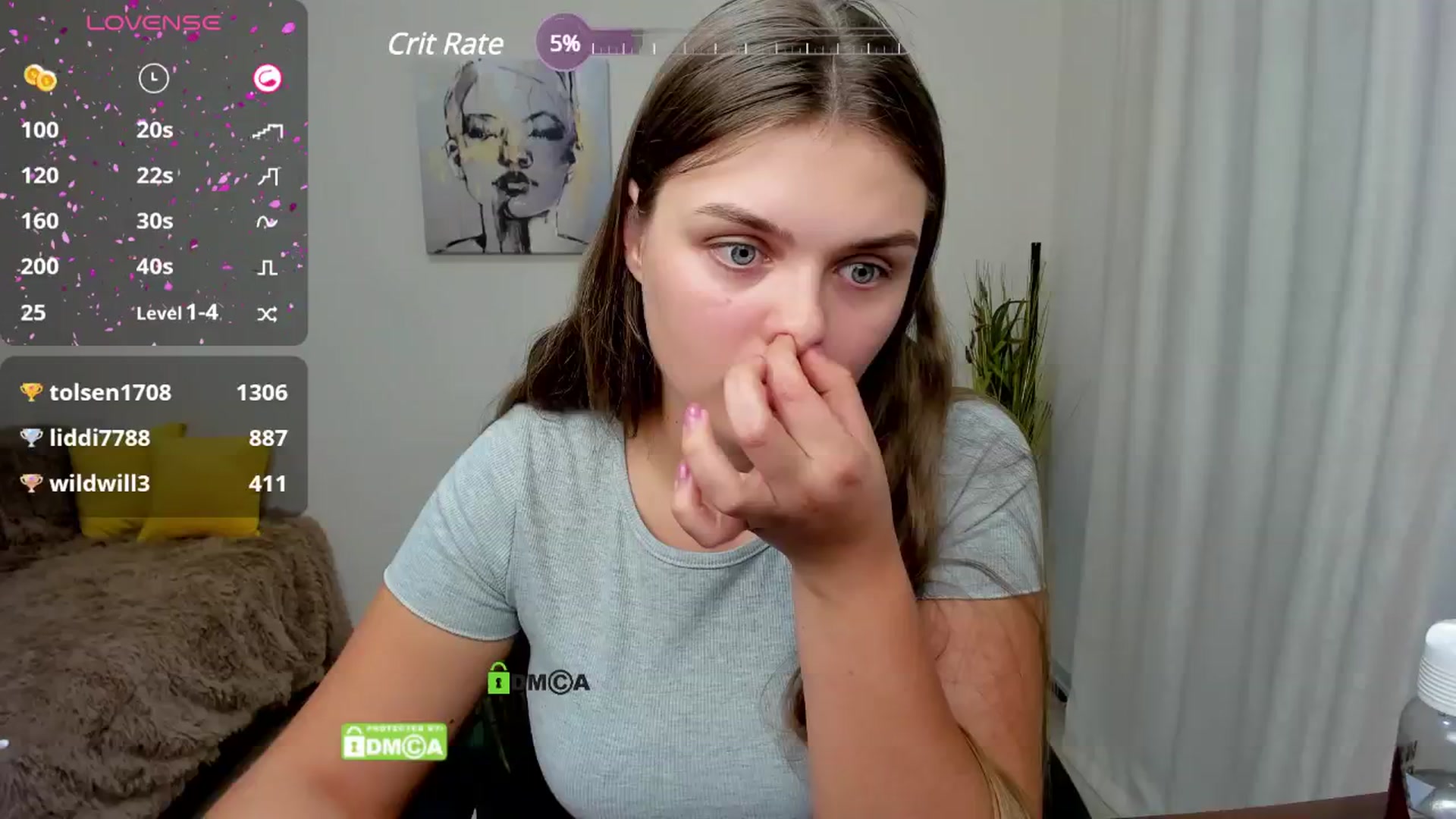Gallery image thumbnail from Golden_doll_'s myfreecams stream on, 10/02/2024, 18:33 image 18 of 20
