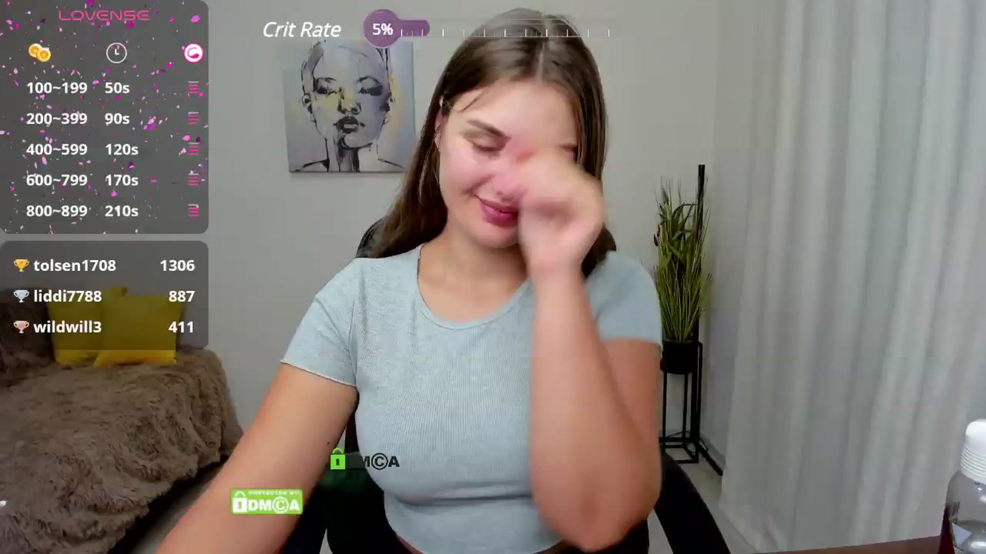 Gallery image thumbnail from Golden_doll_'s myfreecams stream on, 10/02/2024, 18:33 image 8 of 20