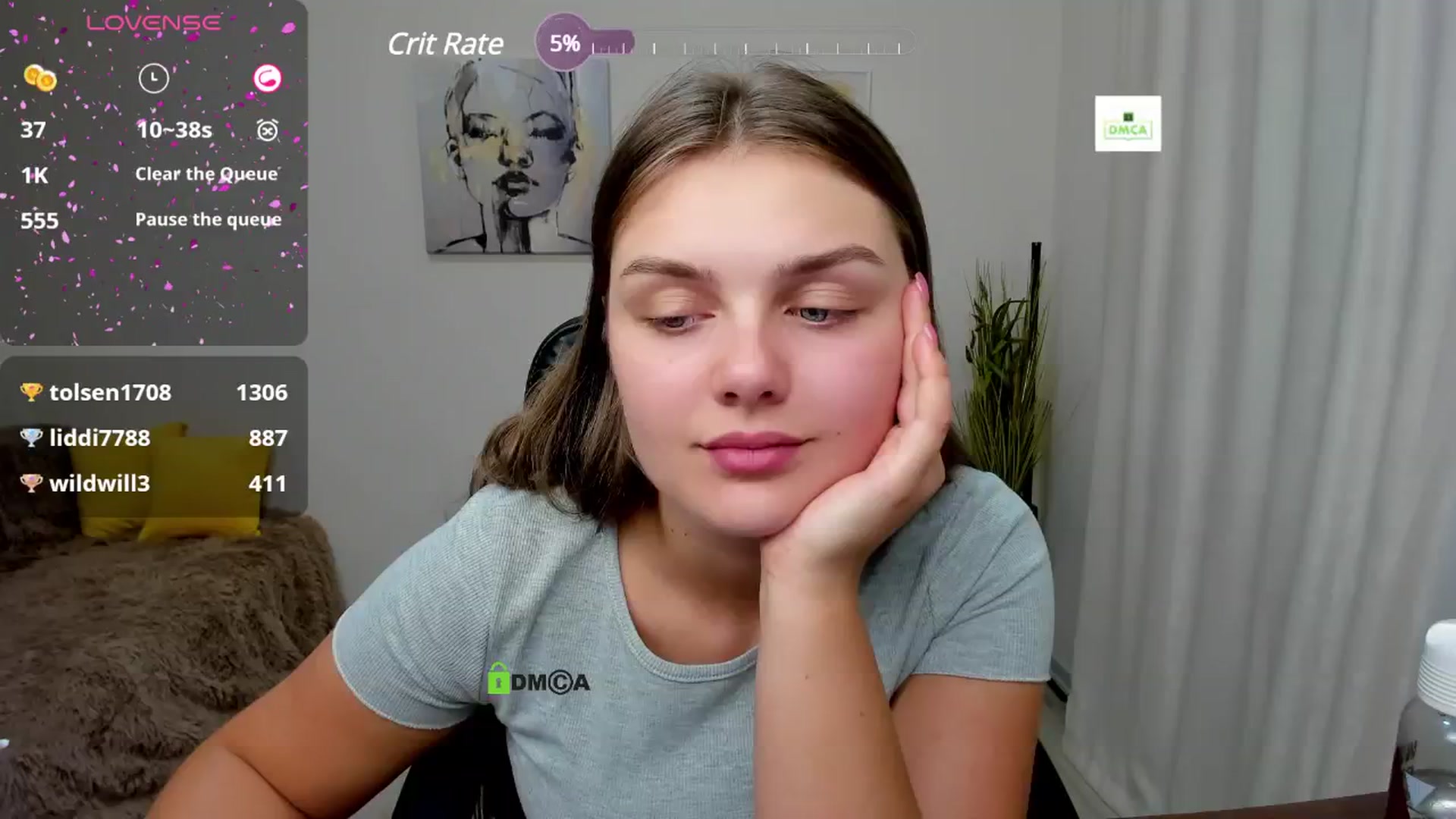 Gallery image thumbnail from Golden_doll_'s myfreecams stream on, 10/02/2024, 18:33 image 11 of 20