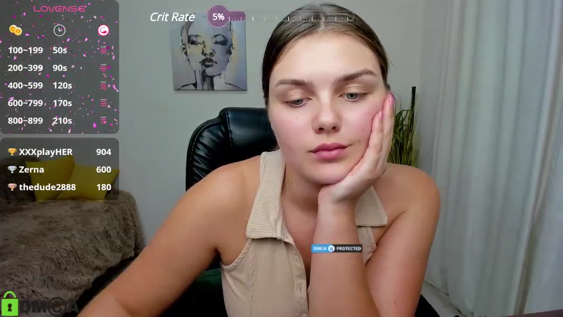 Gallery image thumbnail from Golden_doll_'s myfreecams stream on, 10/03/2024, 18:34 image 17 of 20