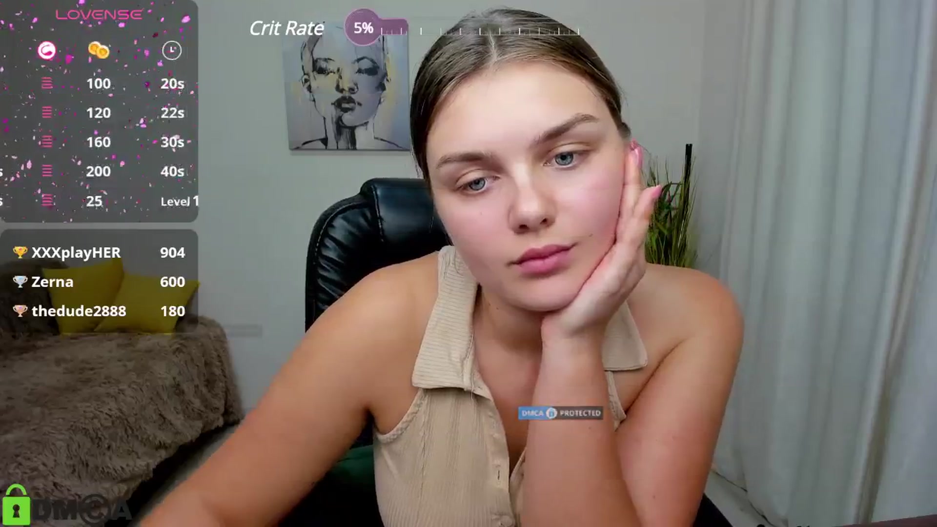 Gallery image thumbnail from Golden_doll_'s myfreecams stream on, 10/03/2024, 18:34 image 15 of 20