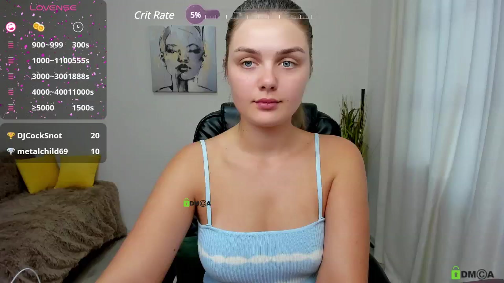 Gallery image thumbnail from Golden_doll_'s myfreecams stream on, 10/04/2024, 14:11 image 10 of 20