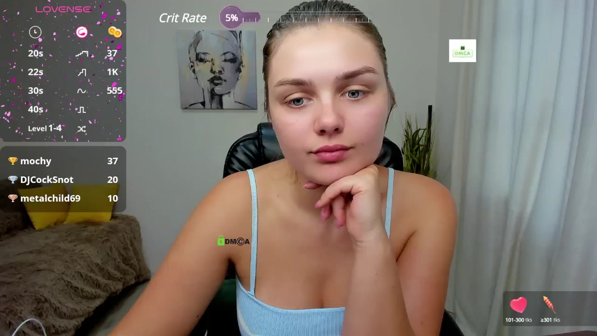 Gallery image thumbnail from Golden_doll_'s myfreecams stream on, 10/04/2024, 14:11 image 14 of 20