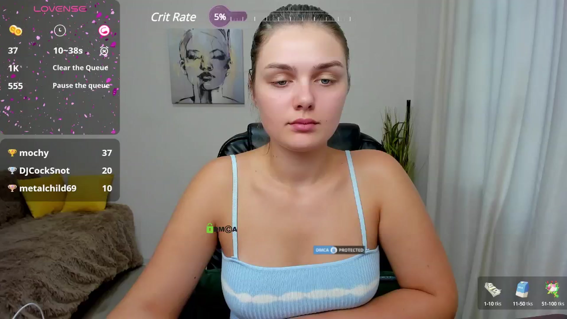 Gallery image thumbnail from Golden_doll_'s myfreecams stream on, 10/04/2024, 14:11 image 20 of 20